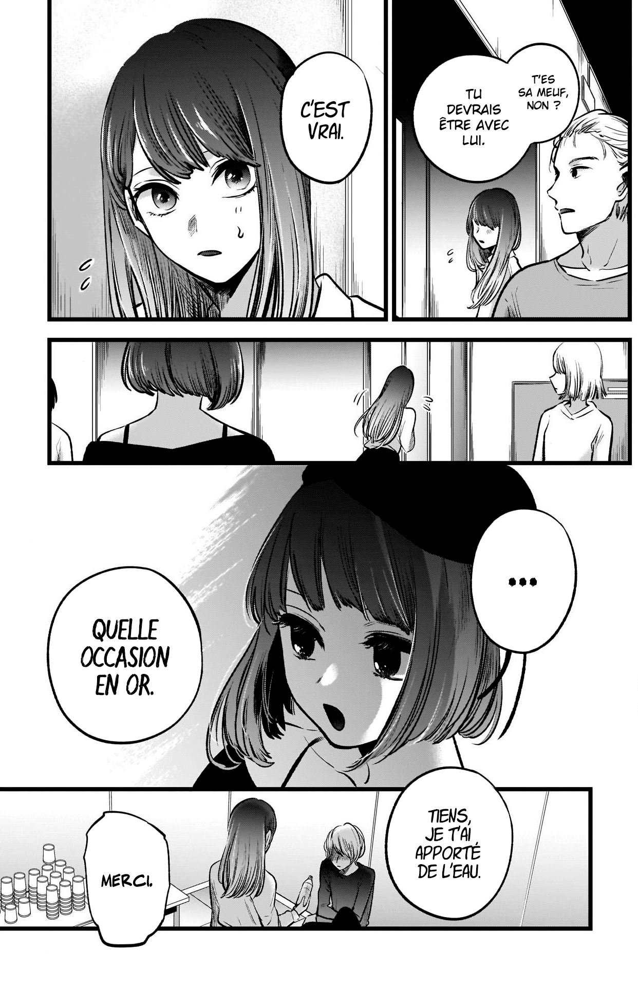 Read Oshi no Ko FR Manga Online