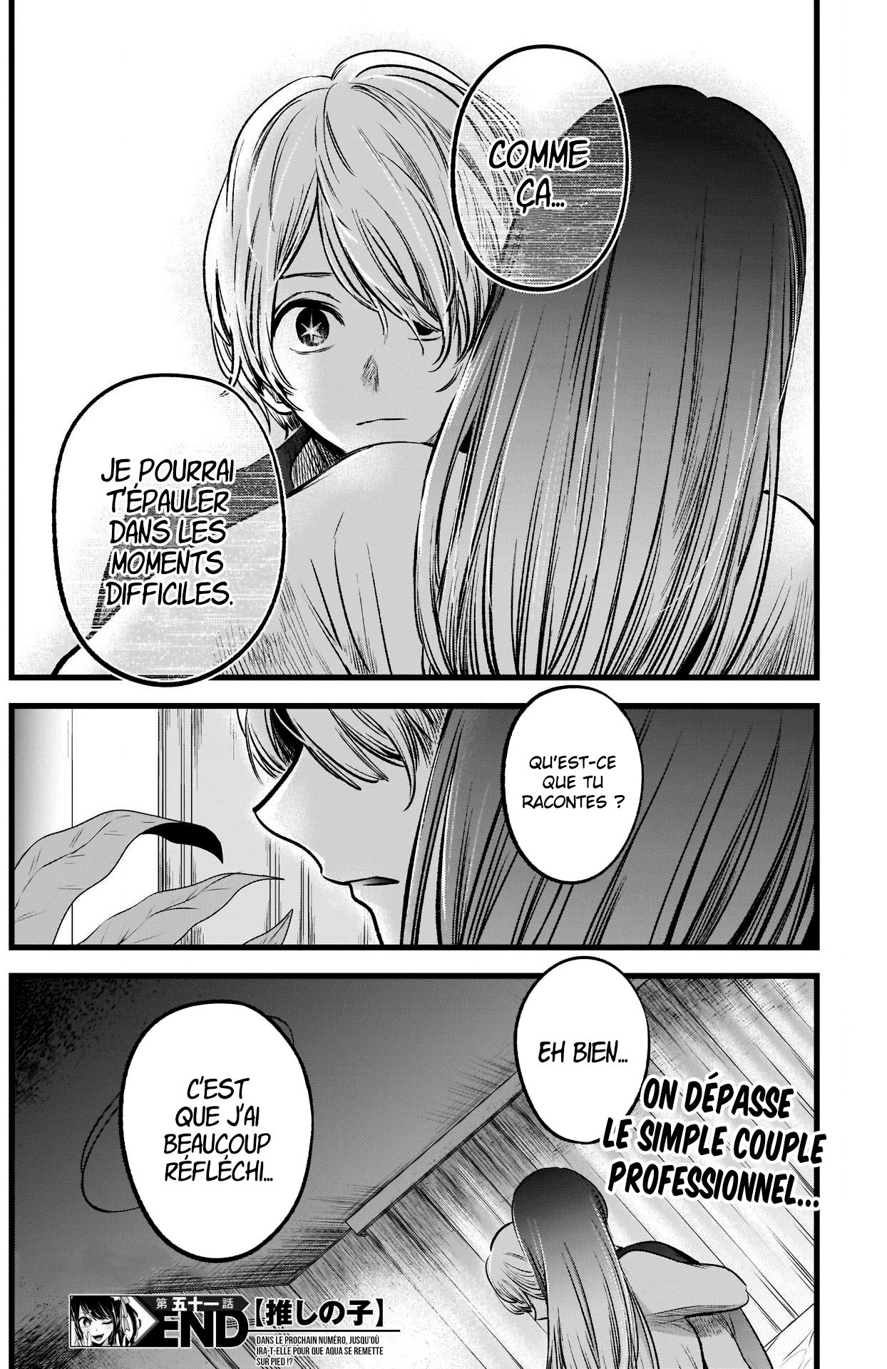 Read Oshi no Ko FR Manga Online