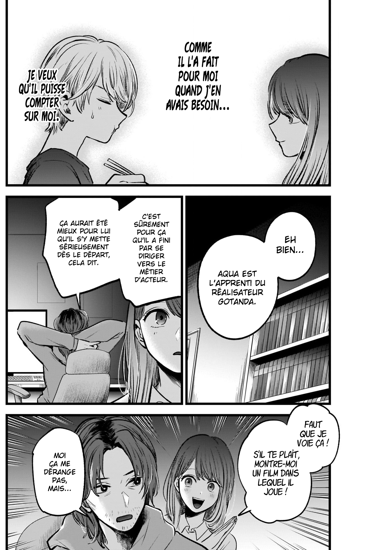 Read Oshi no Ko FR Manga Online