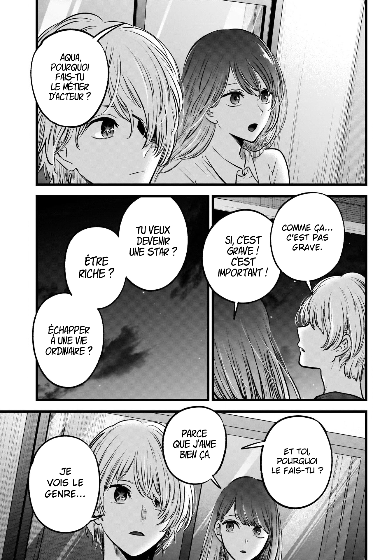 Read Oshi no Ko FR Manga Online