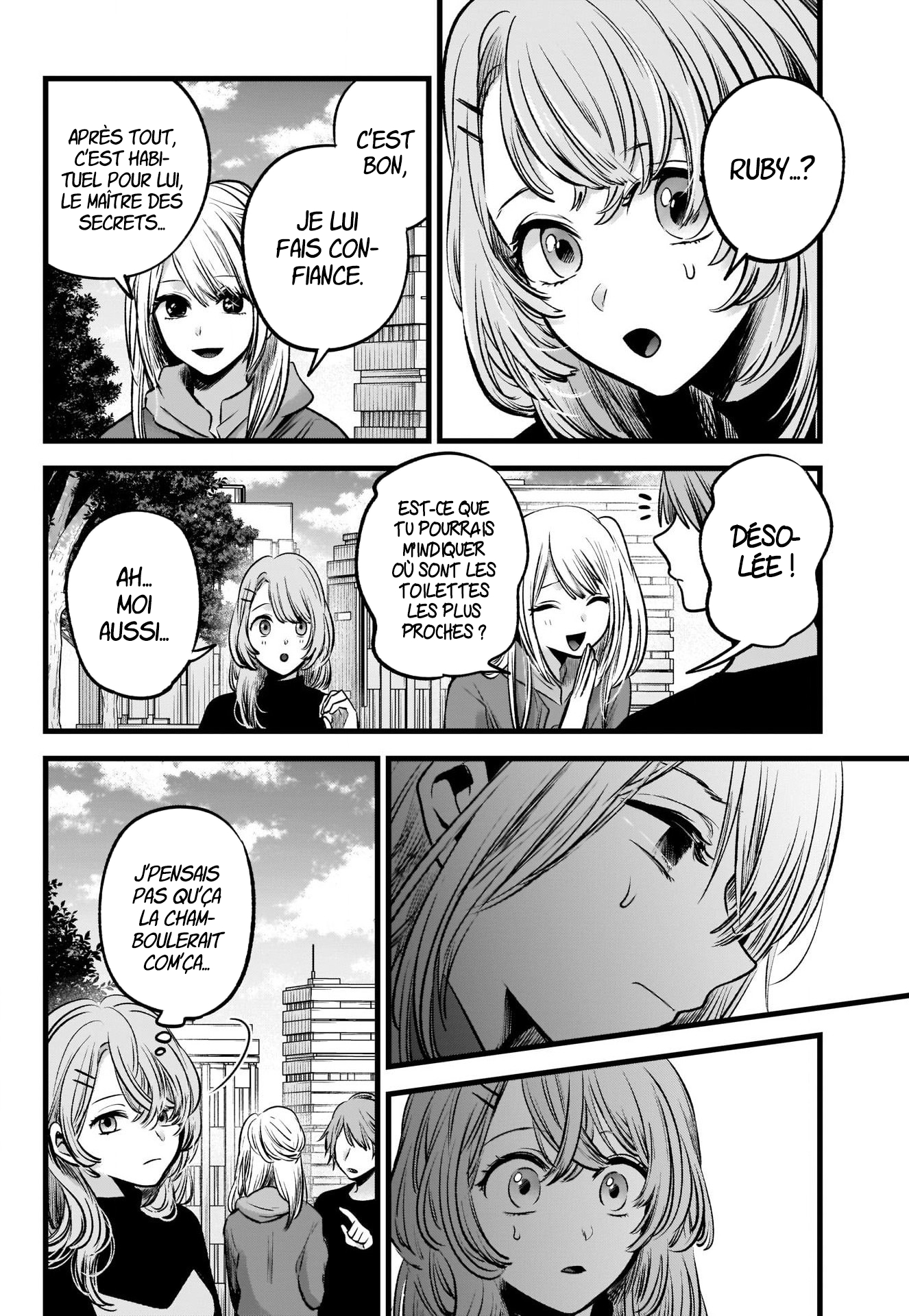 Read Oshi no Ko FR Manga Online