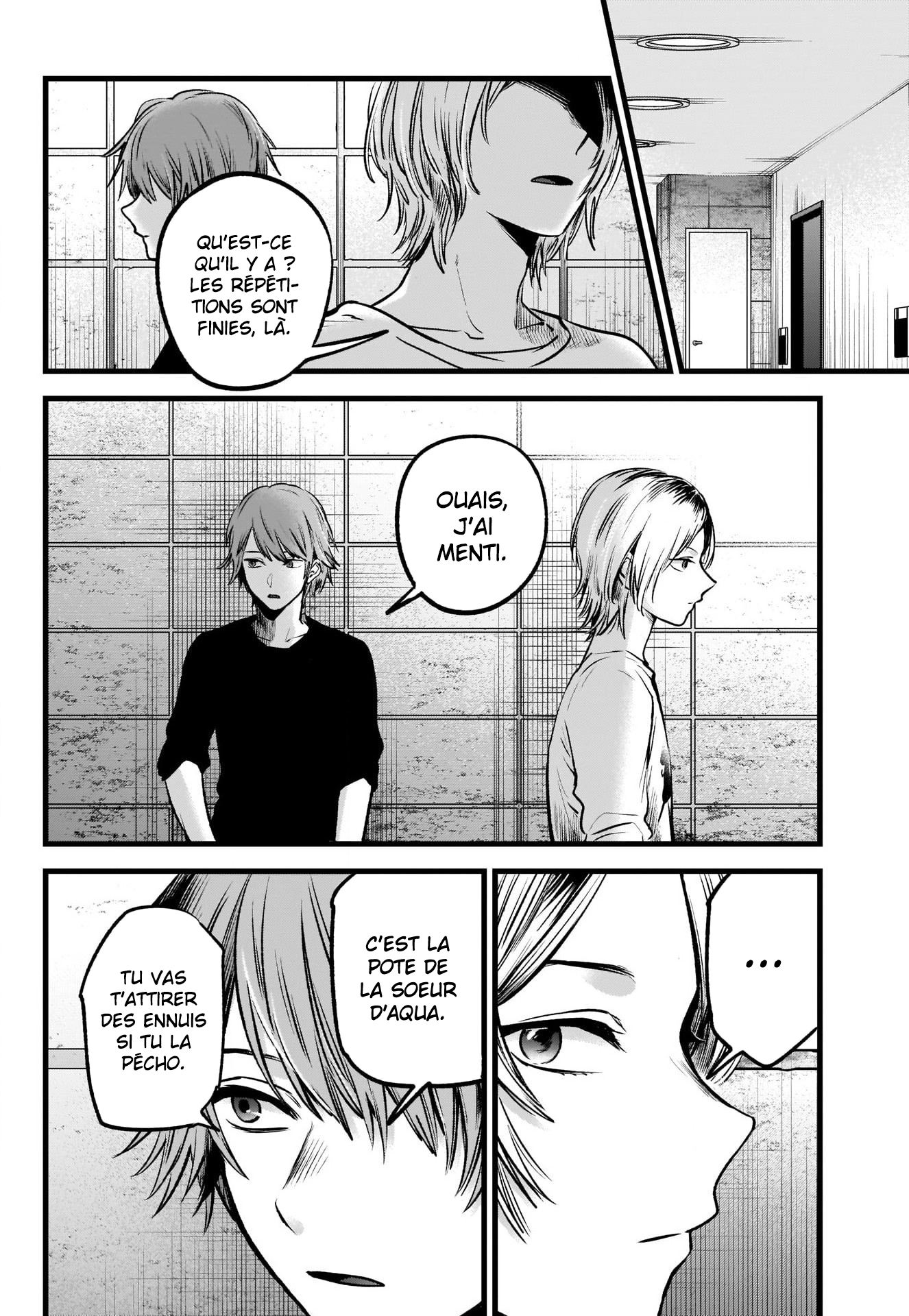 Read Oshi no Ko FR Manga Online