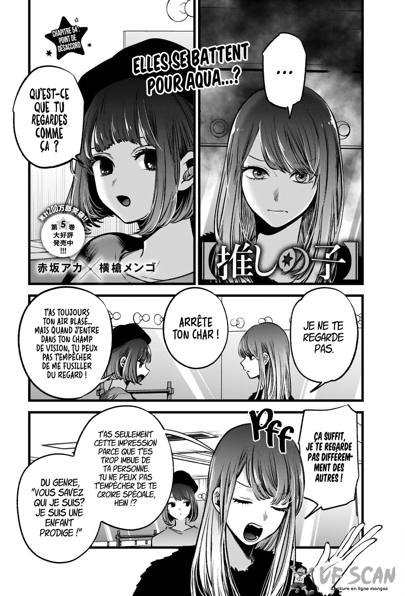 Read Oshi no Ko FR Manga Online