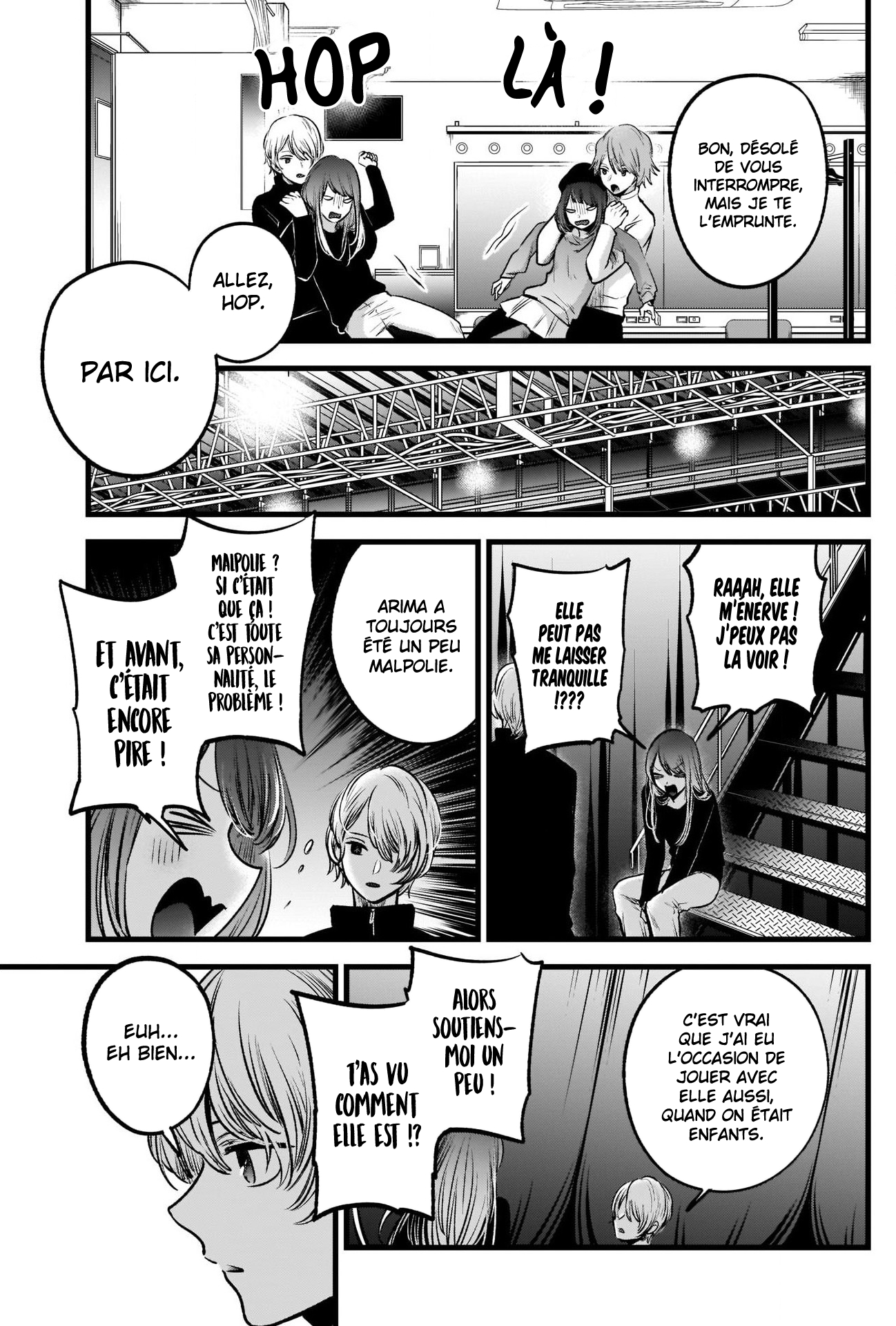 Read Oshi no Ko FR Manga Online