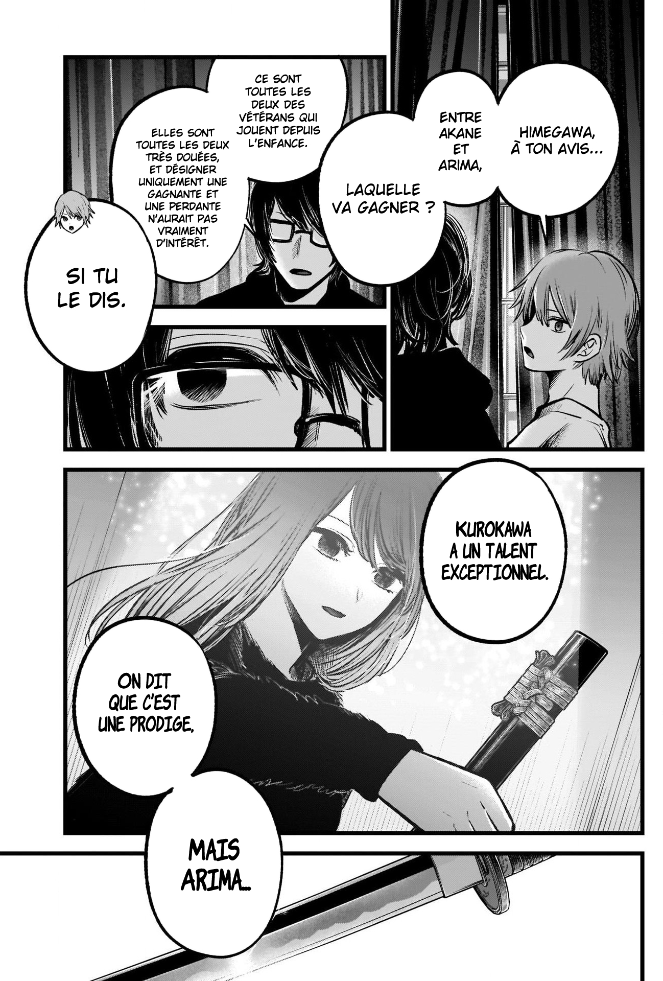 Read Oshi no Ko FR Manga Online