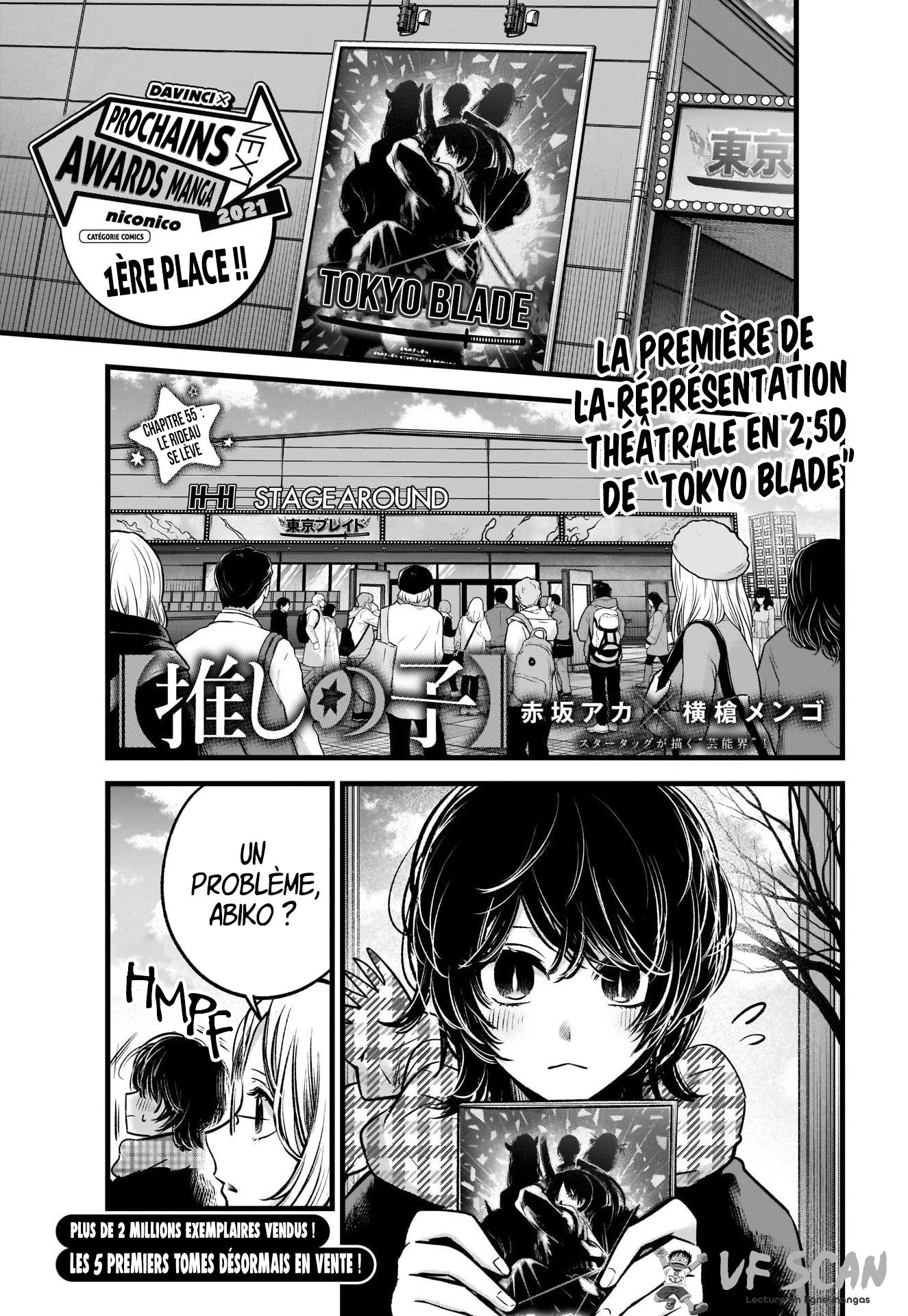 Read Oshi no Ko FR Manga Online