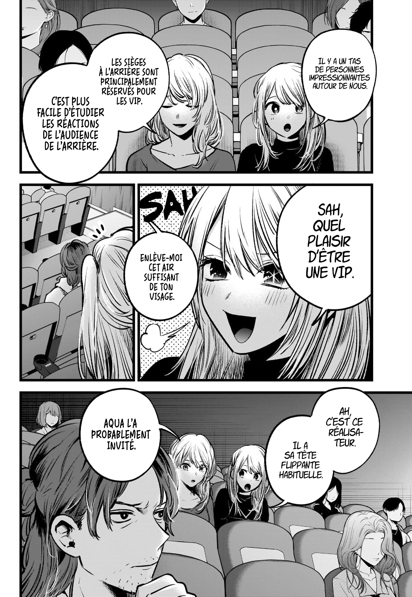 Read Oshi no Ko FR Manga Online