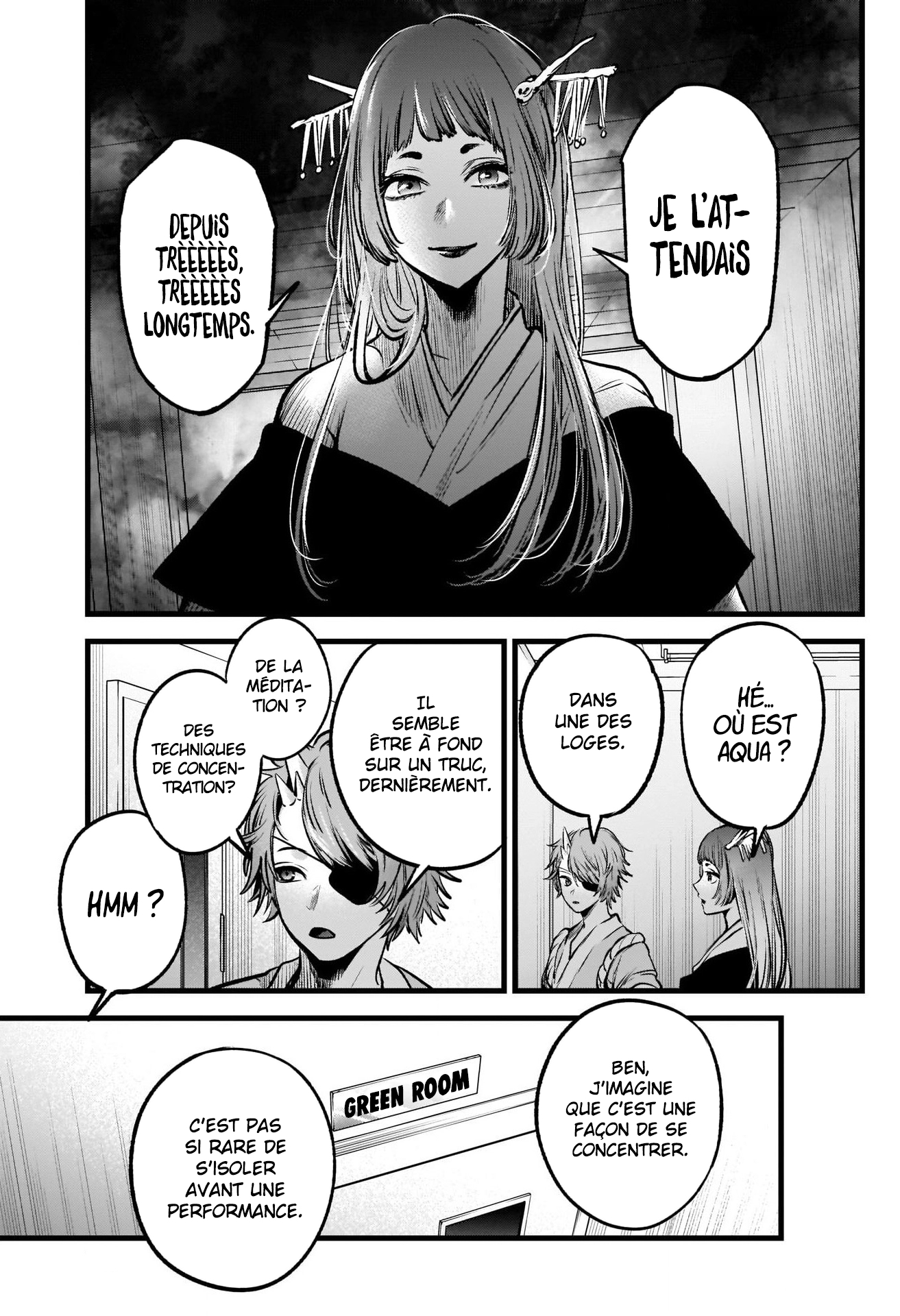 Read Oshi no Ko FR Manga Online