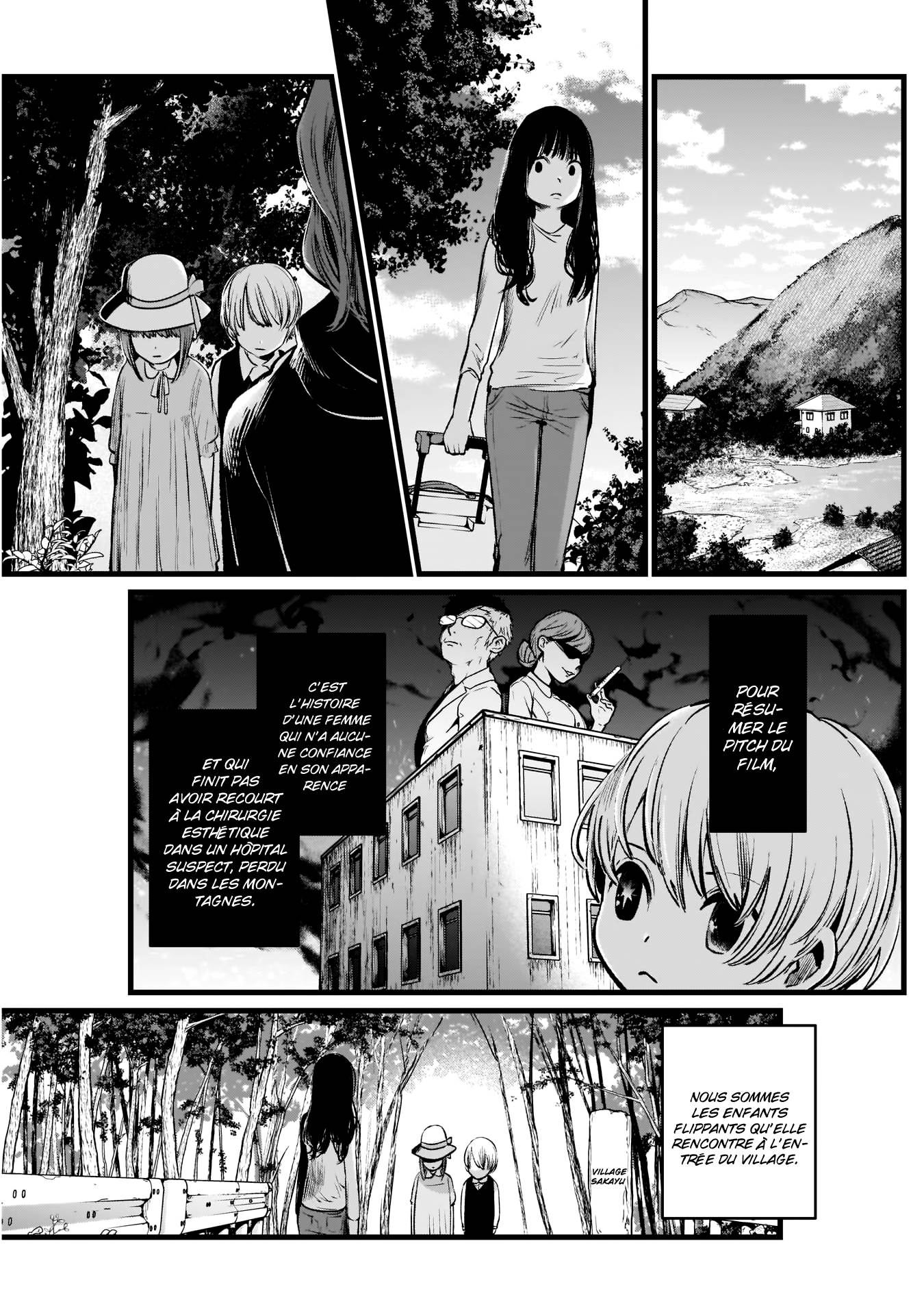 Read Oshi no Ko FR Manga Online