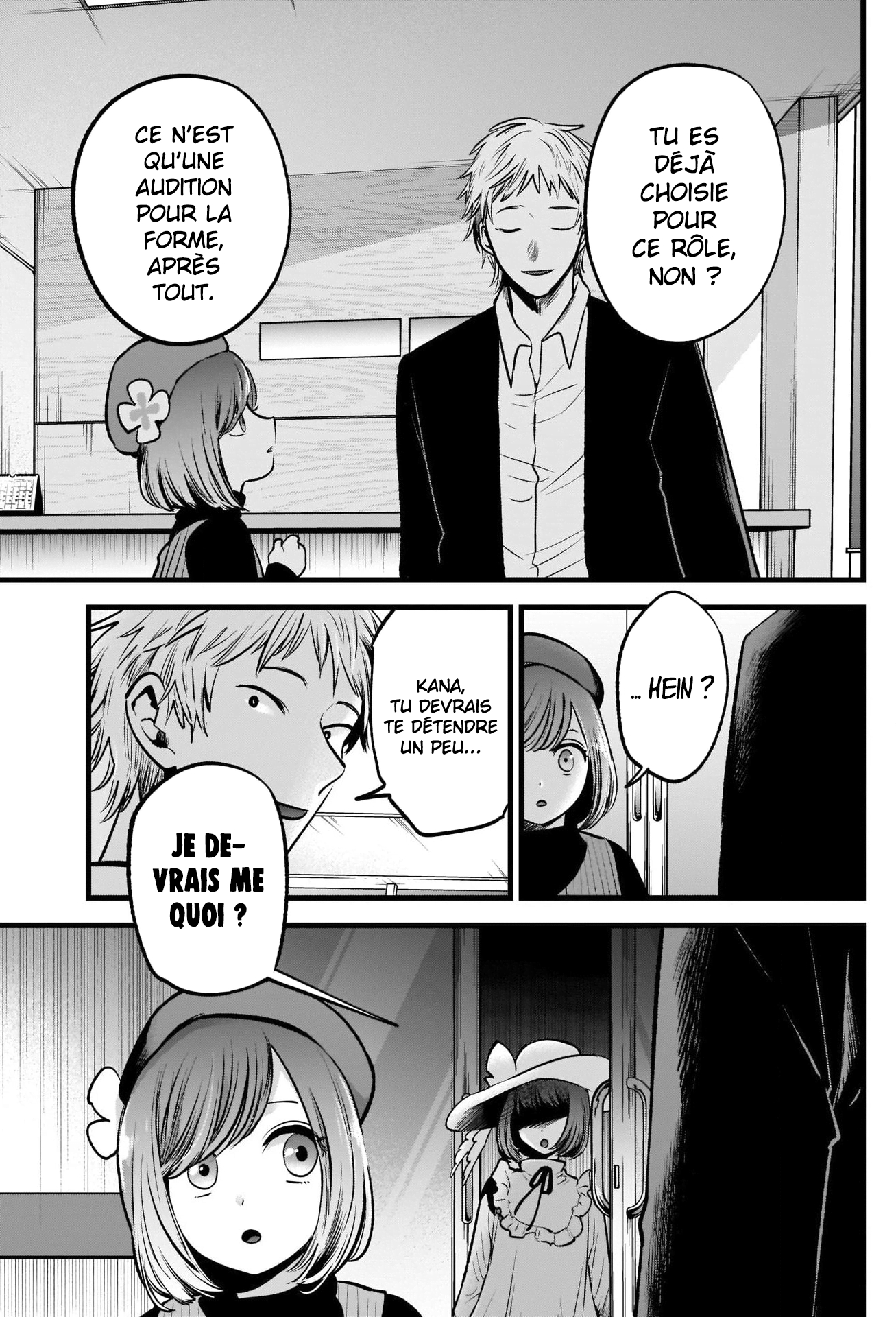 Read Oshi no Ko FR Manga Online