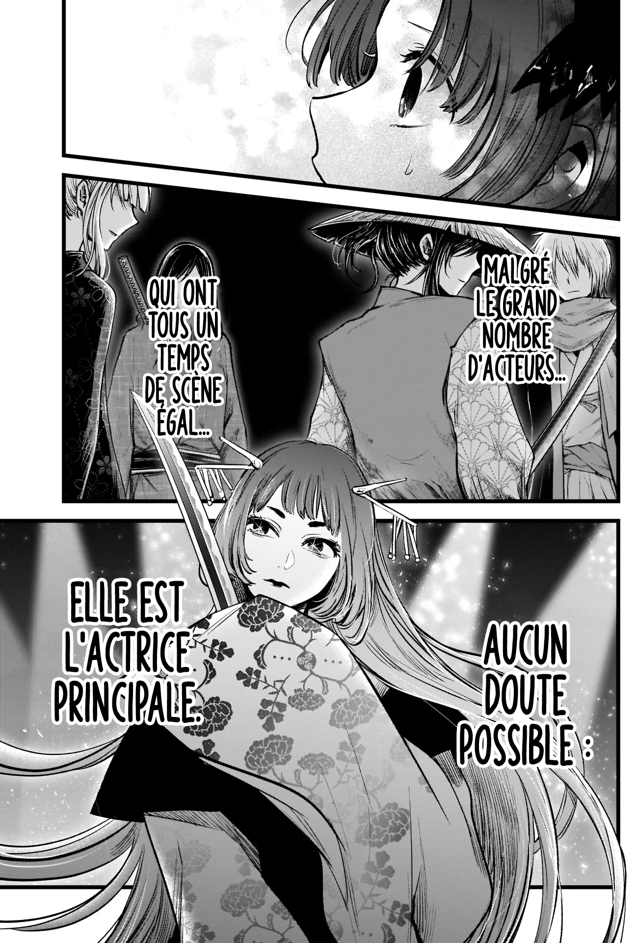 Read Oshi no Ko FR Manga Online