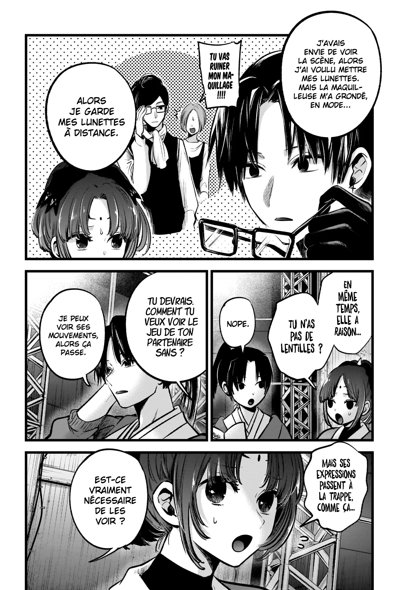 Read Oshi no Ko FR Manga Online