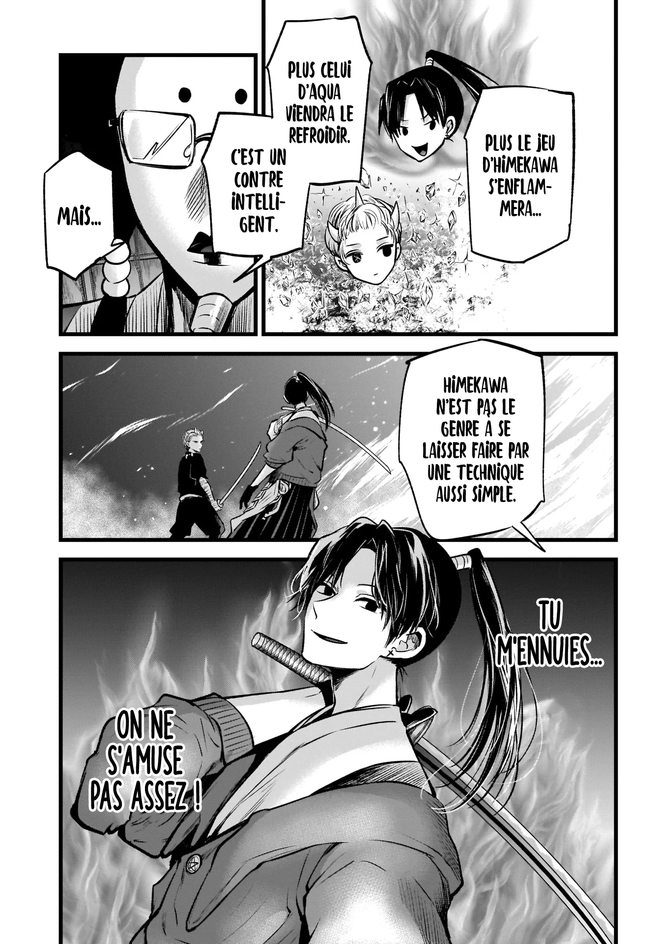 Read Oshi no Ko FR Manga Online