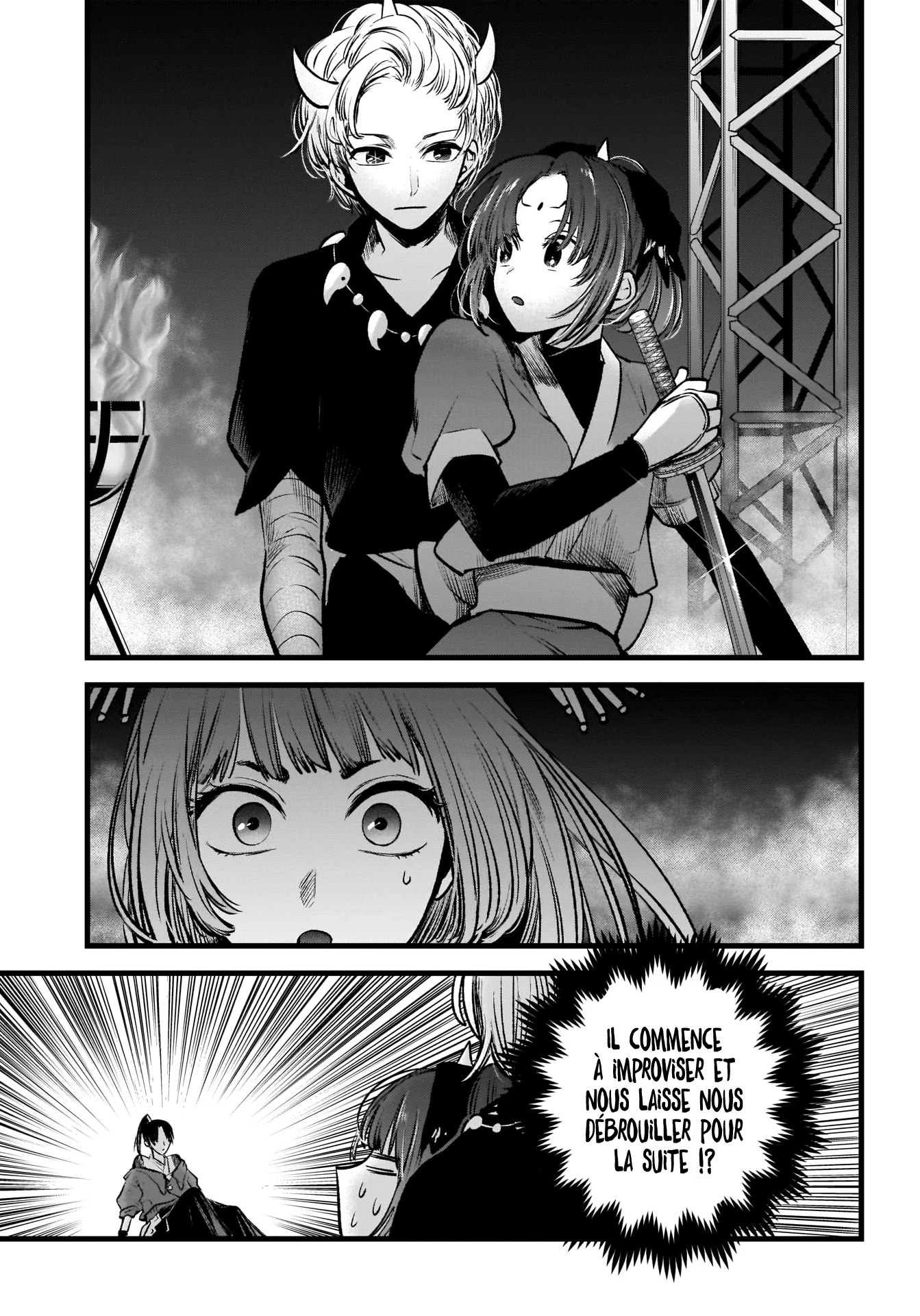 Read Oshi no Ko FR Manga Online