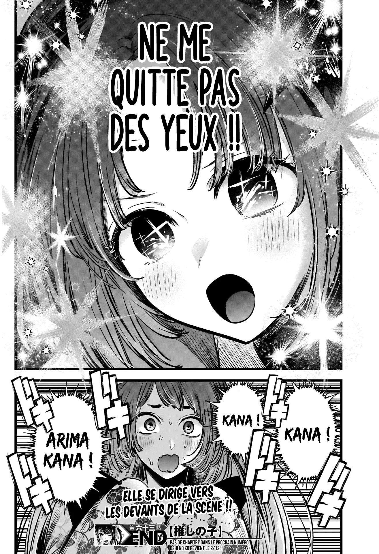 Read Oshi no Ko FR Manga Online