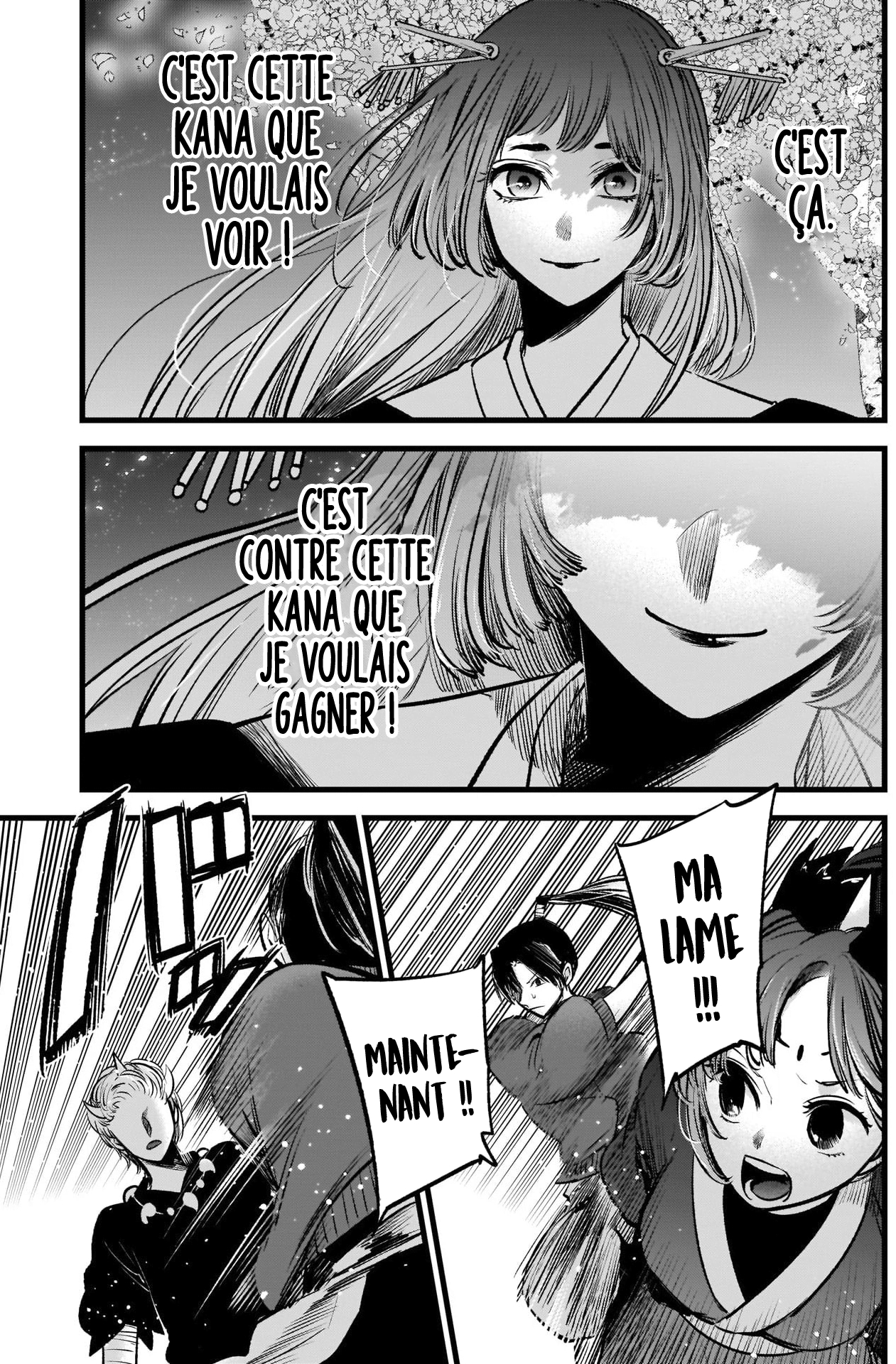 Read Oshi no Ko FR Manga Online