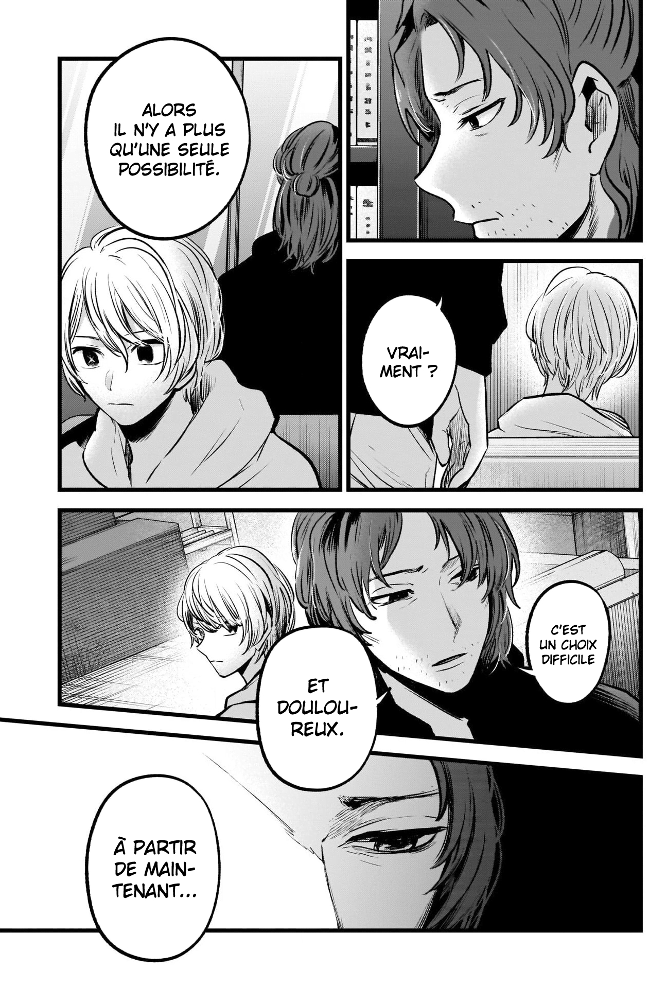 Read Oshi no Ko FR Manga Online