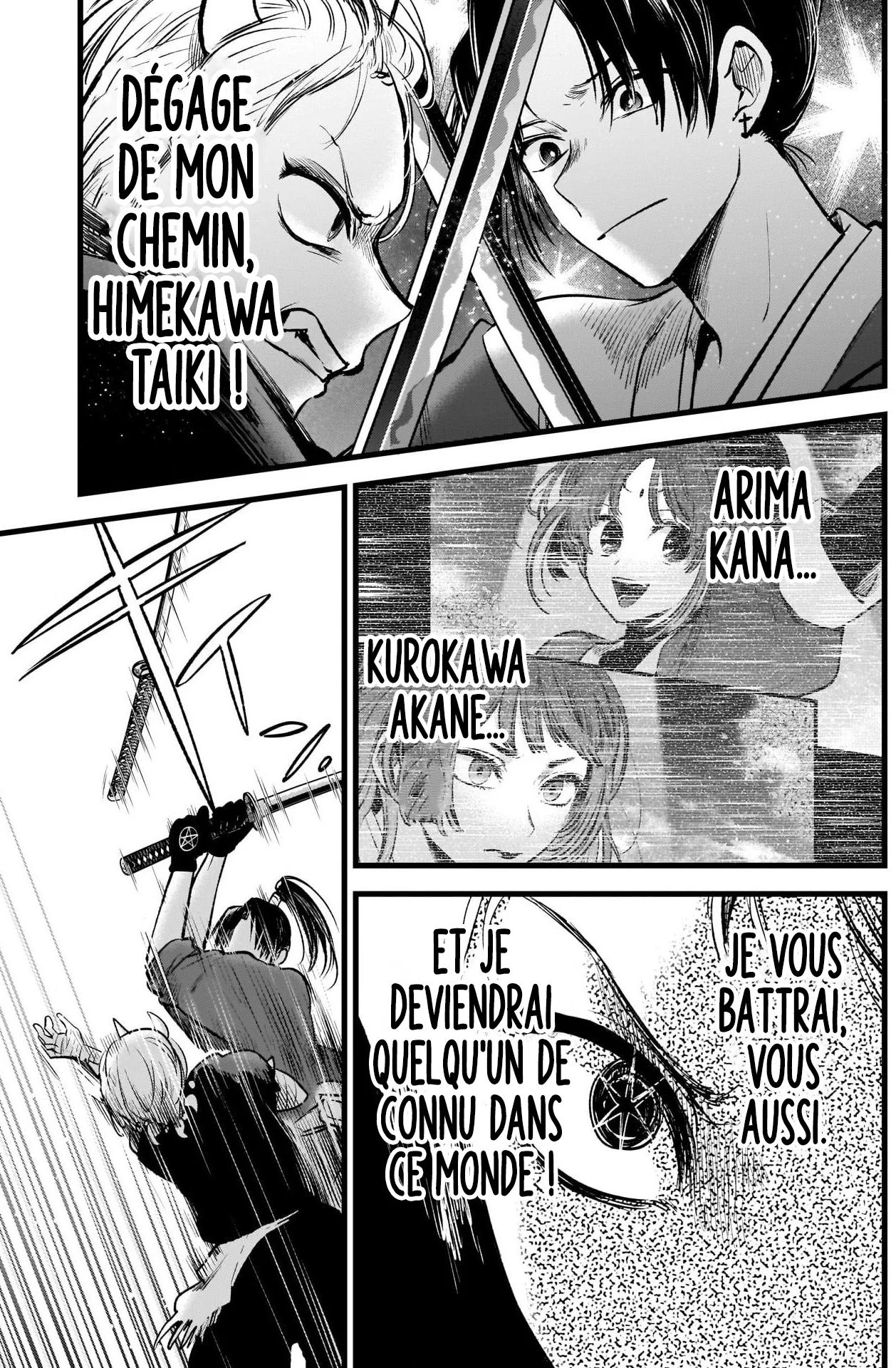 Read Oshi no Ko FR Manga Online