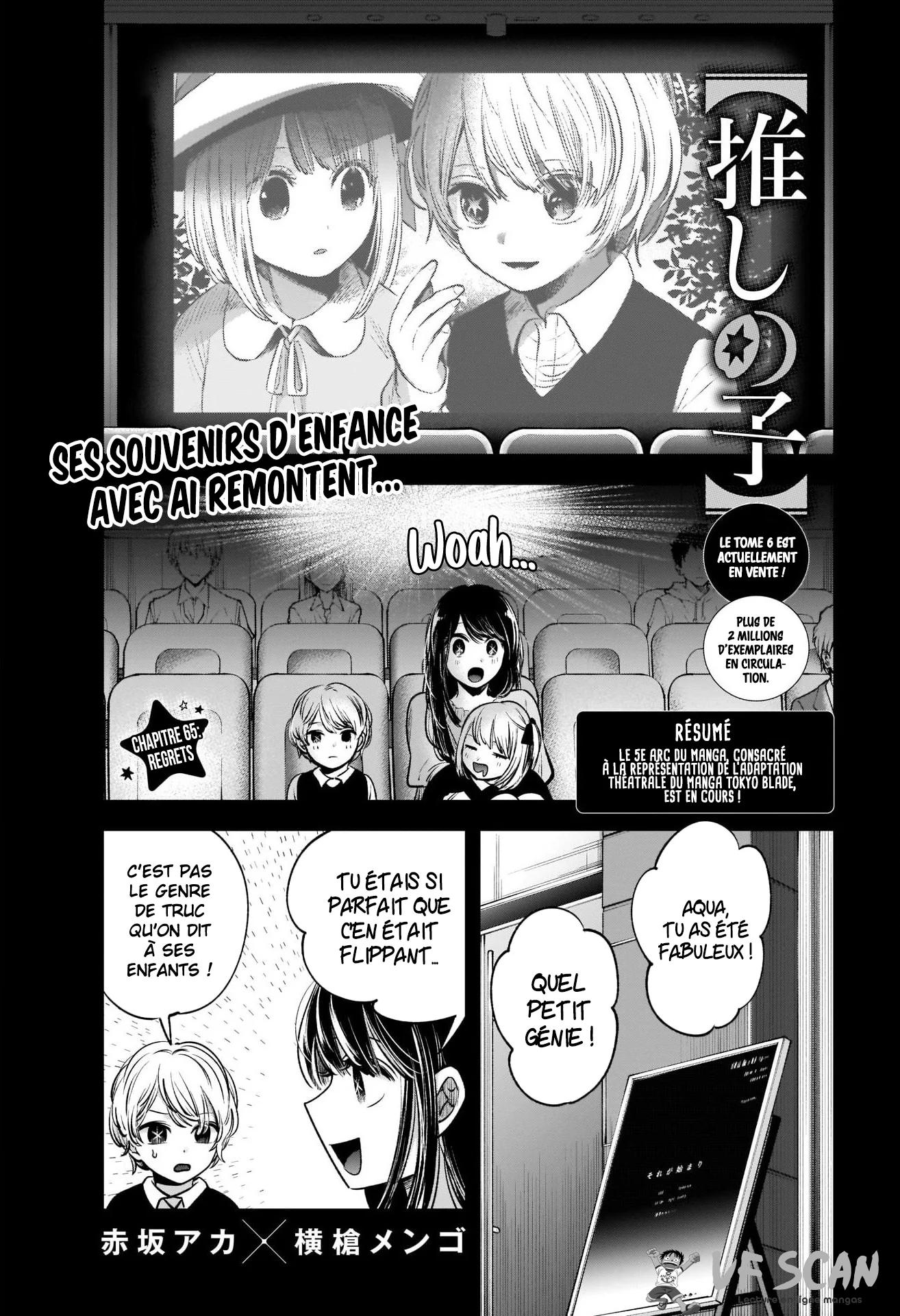 Read Oshi no Ko FR Manga Online