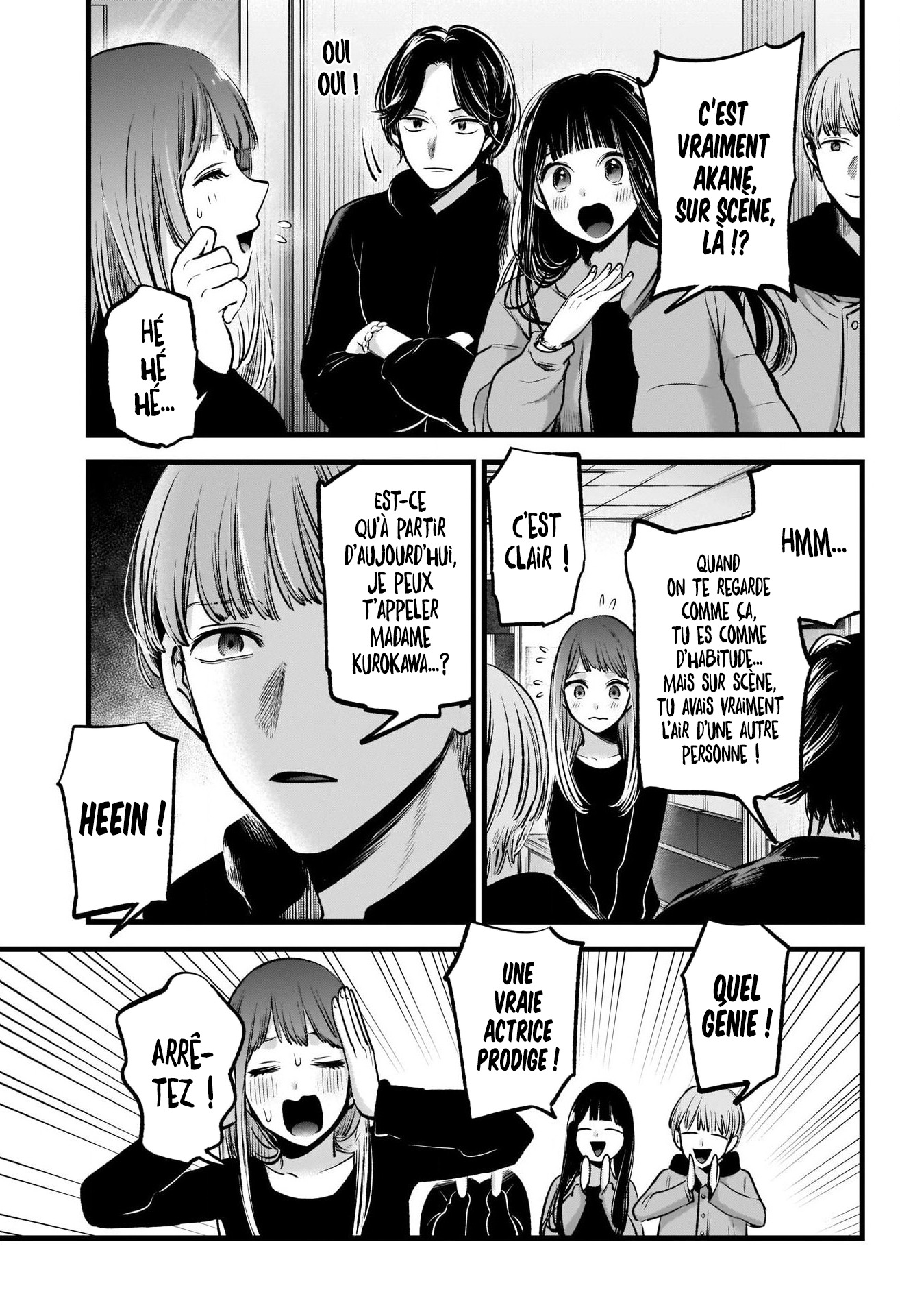 Read Oshi no Ko FR Manga Online