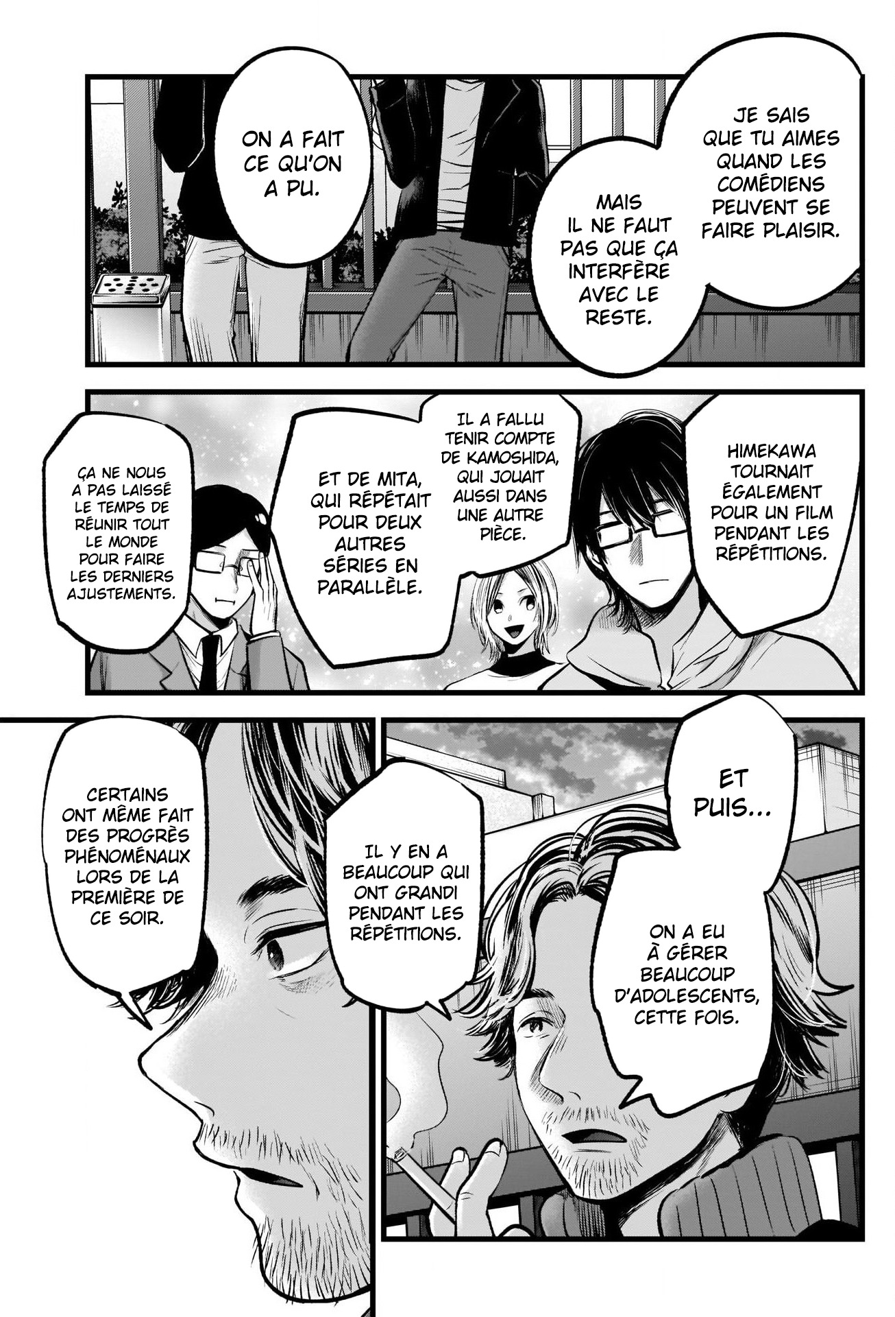 Read Oshi no Ko FR Manga Online