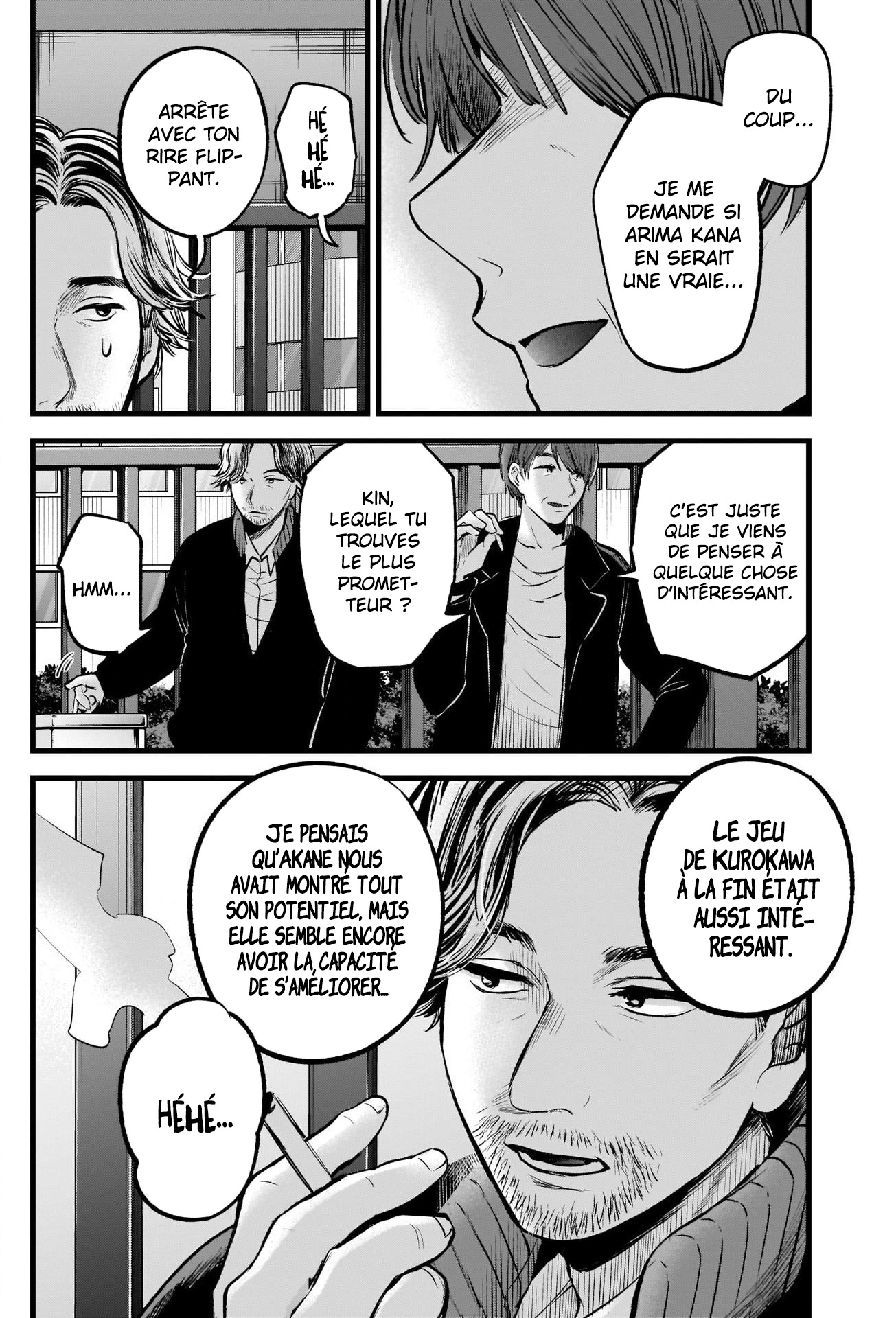 Read Oshi no Ko FR Manga Online