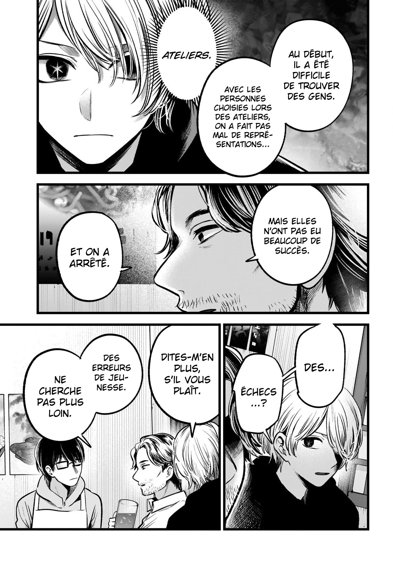 Read Oshi no Ko FR Manga Online