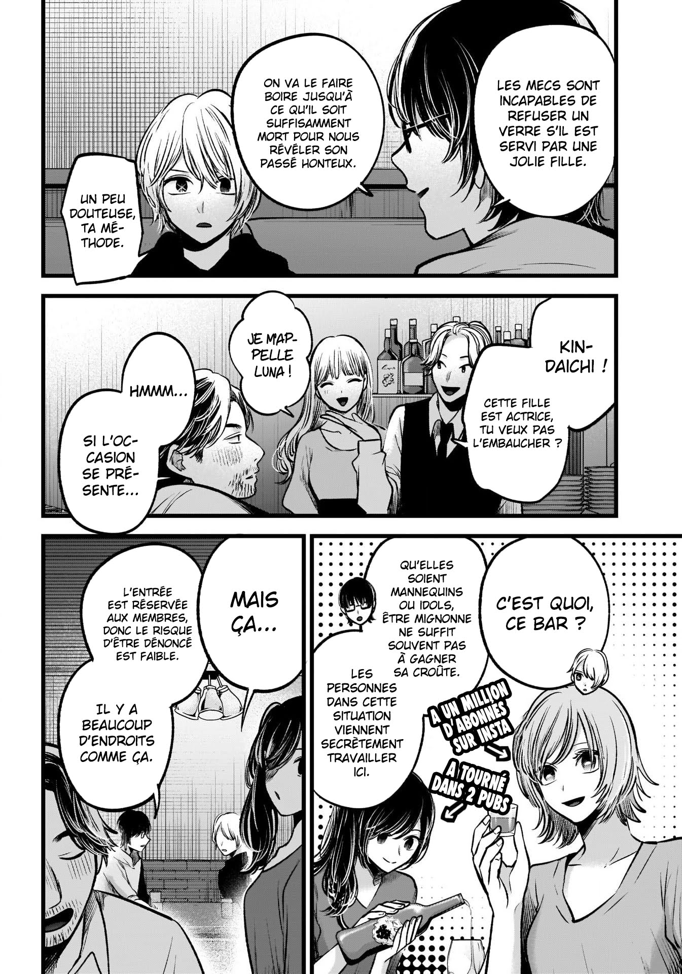 Read Oshi no Ko FR Manga Online