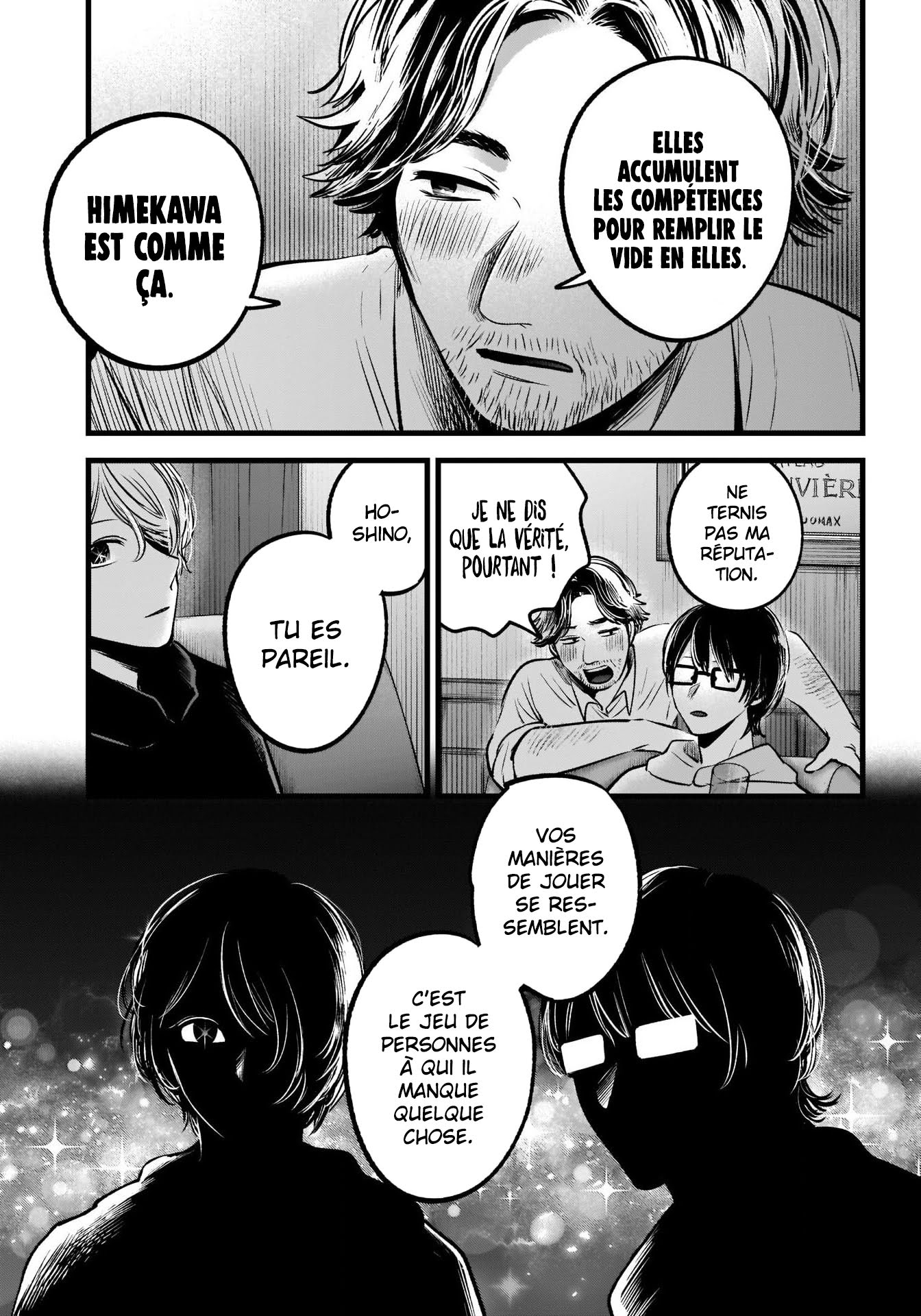 Read Oshi no Ko FR Manga Online