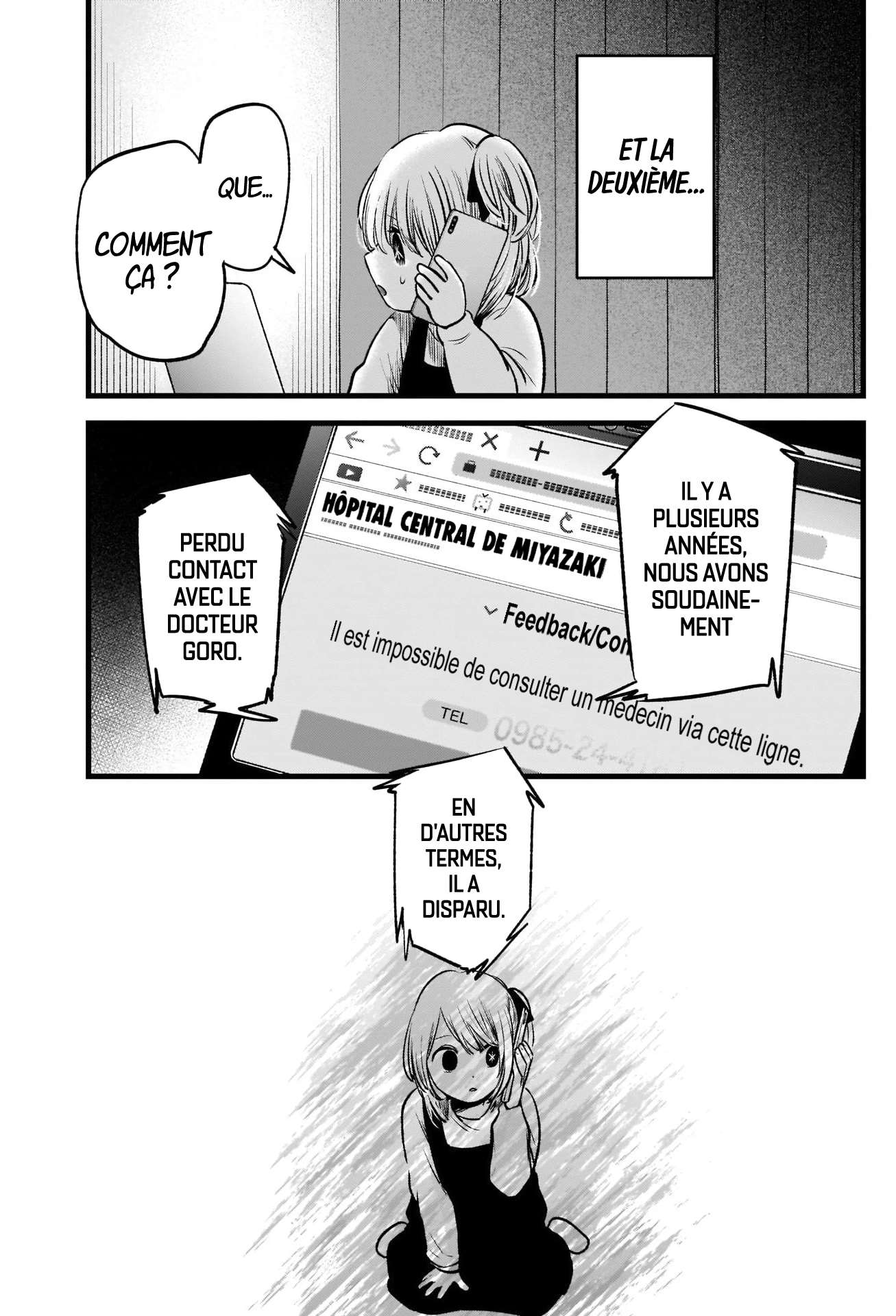 Read Oshi no Ko FR Manga Online