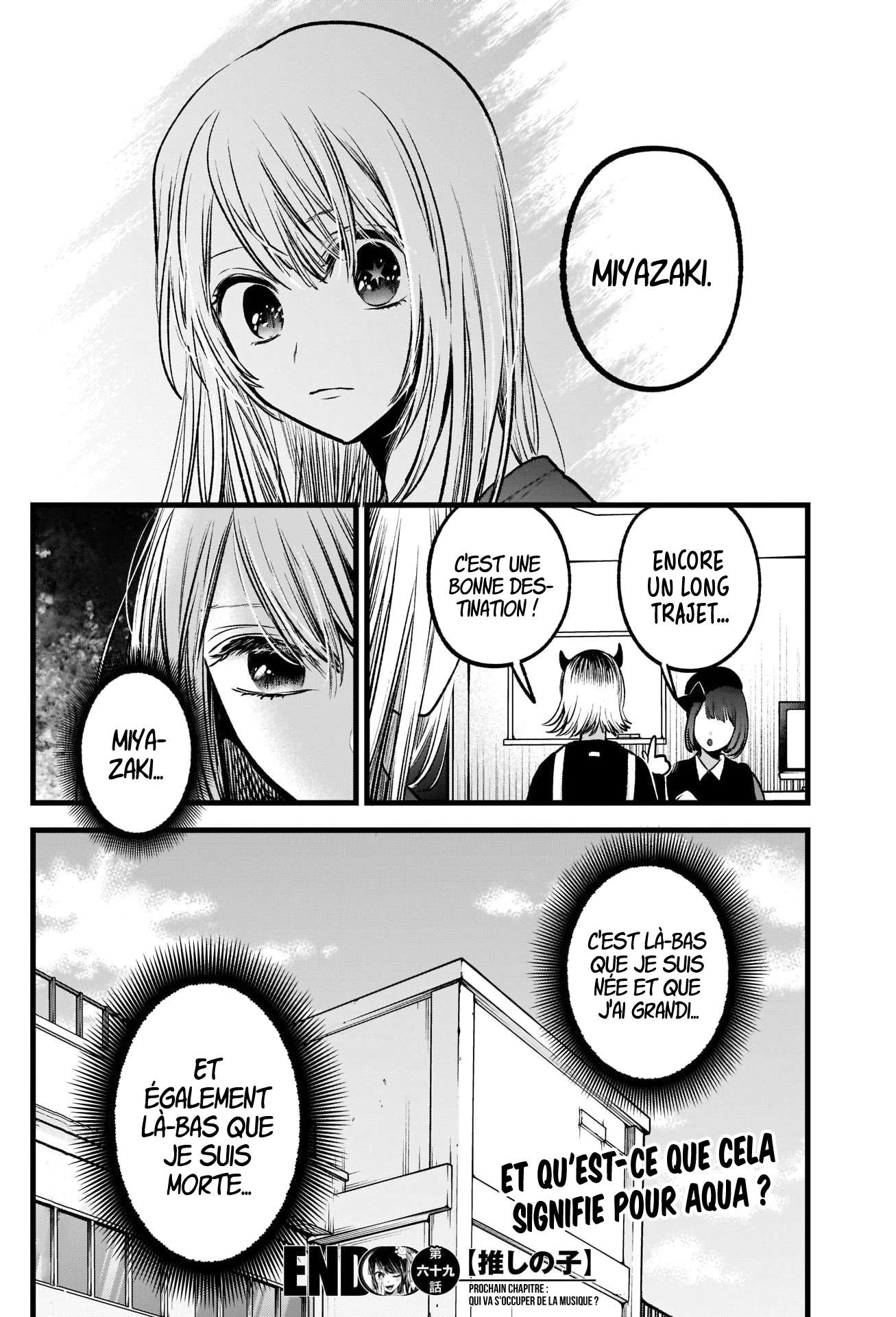 Read Oshi no Ko FR Manga Online