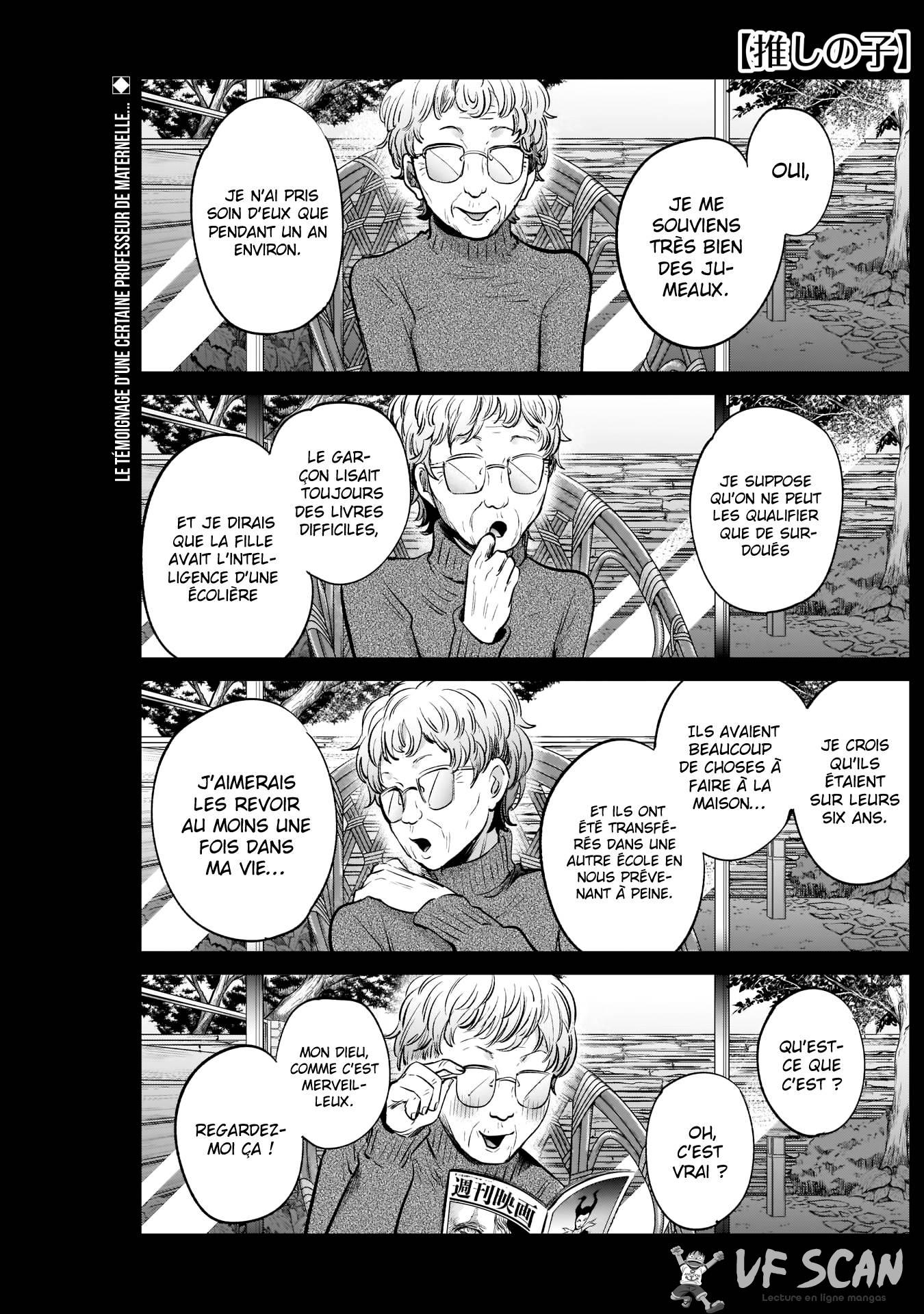 Read Oshi no Ko FR Manga Online