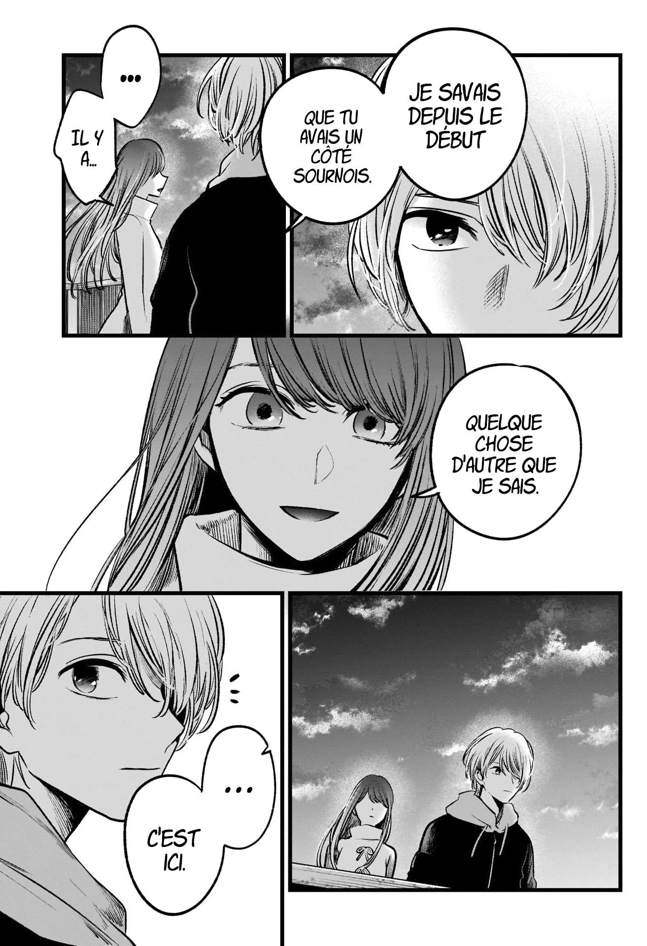 Read Oshi no Ko FR Manga Online