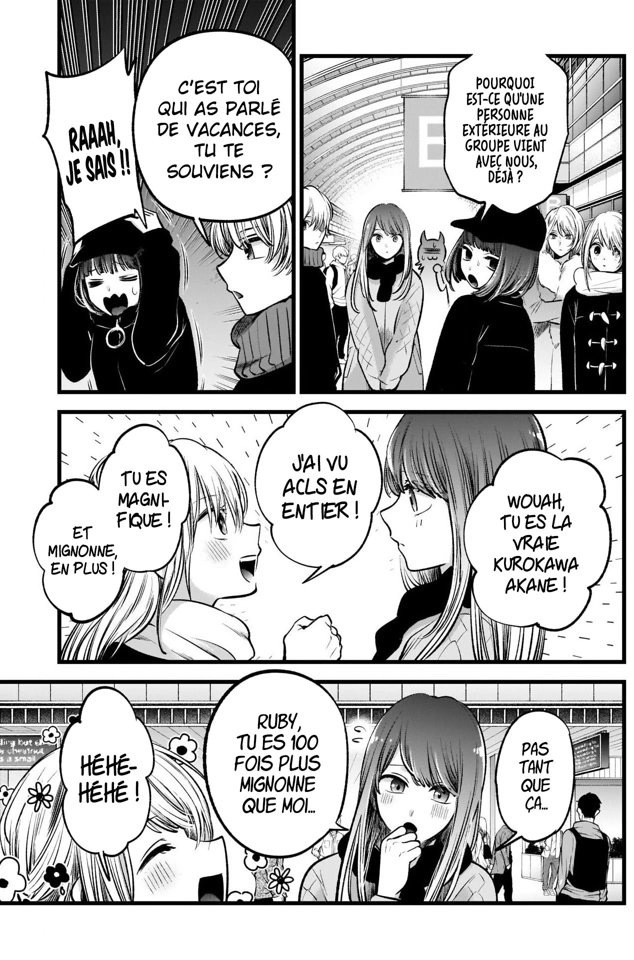 Read Oshi no Ko FR Manga Online