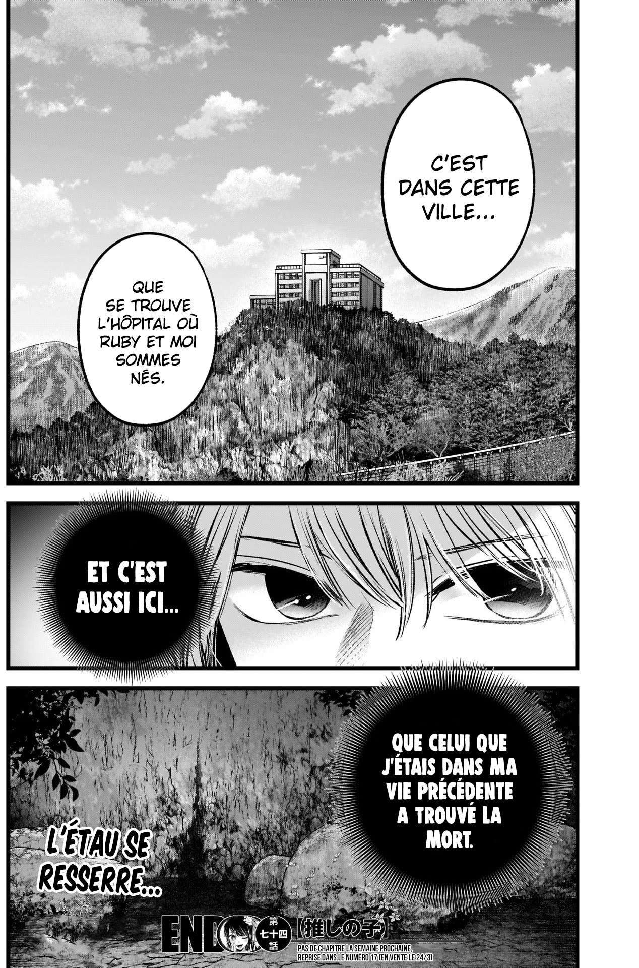 Read Oshi no Ko FR Manga Online