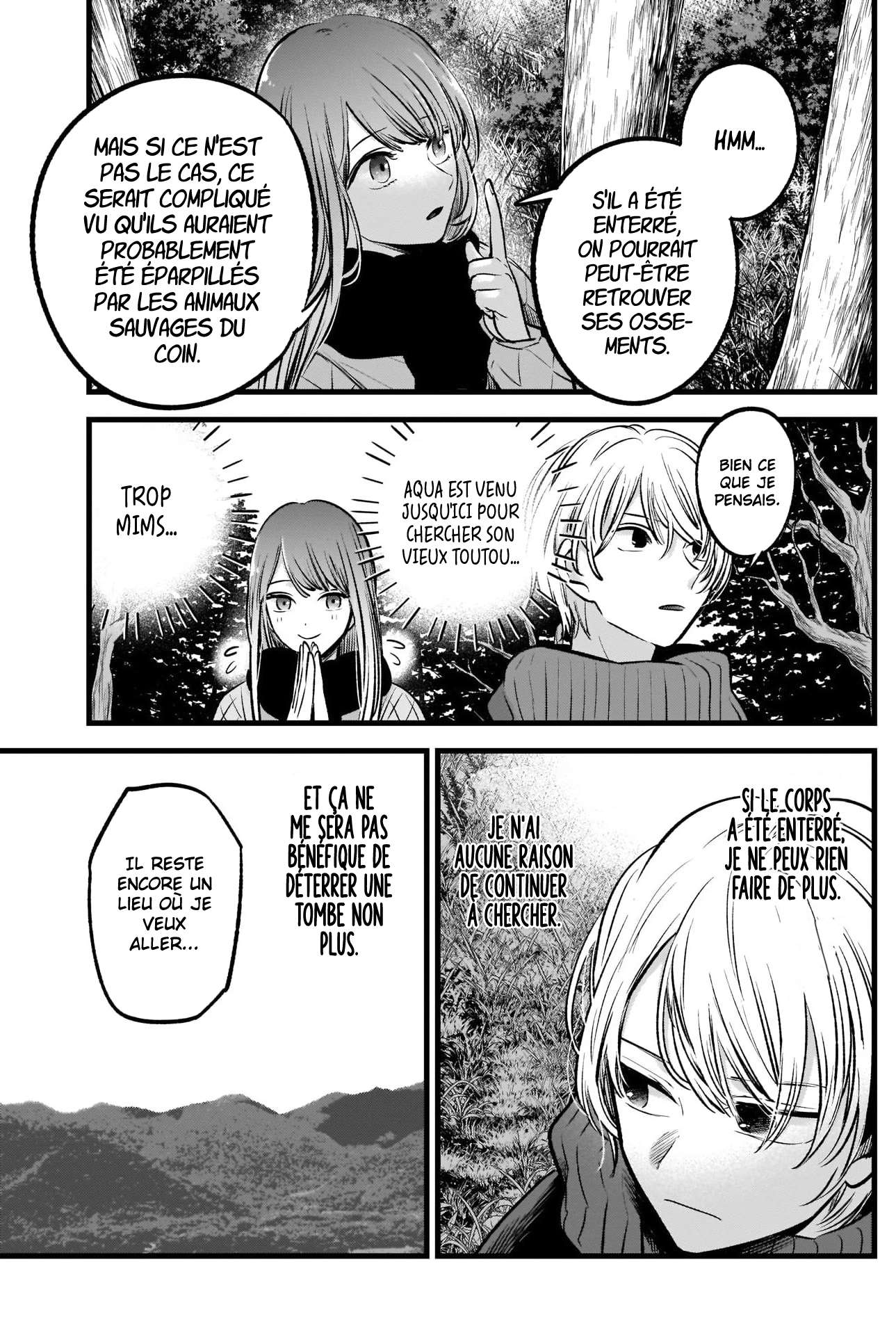 Read Oshi no Ko FR Manga Online