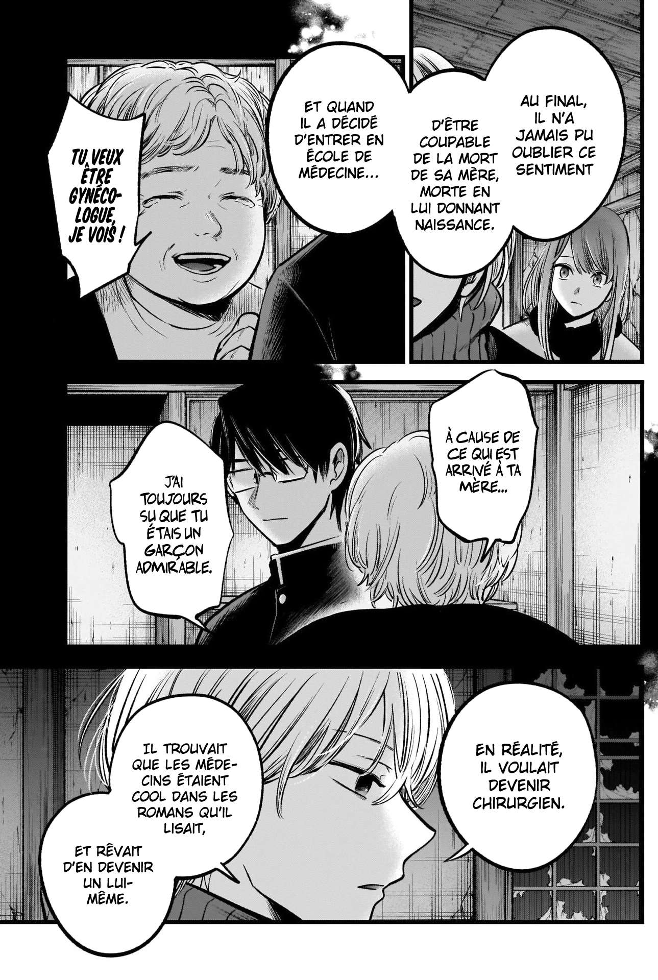 Read Oshi no Ko FR Manga Online