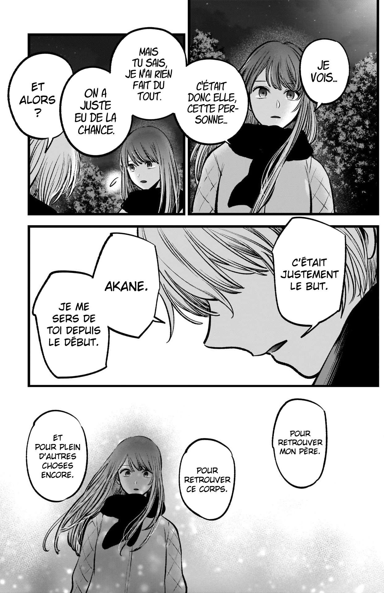 Read Oshi no Ko FR Manga Online