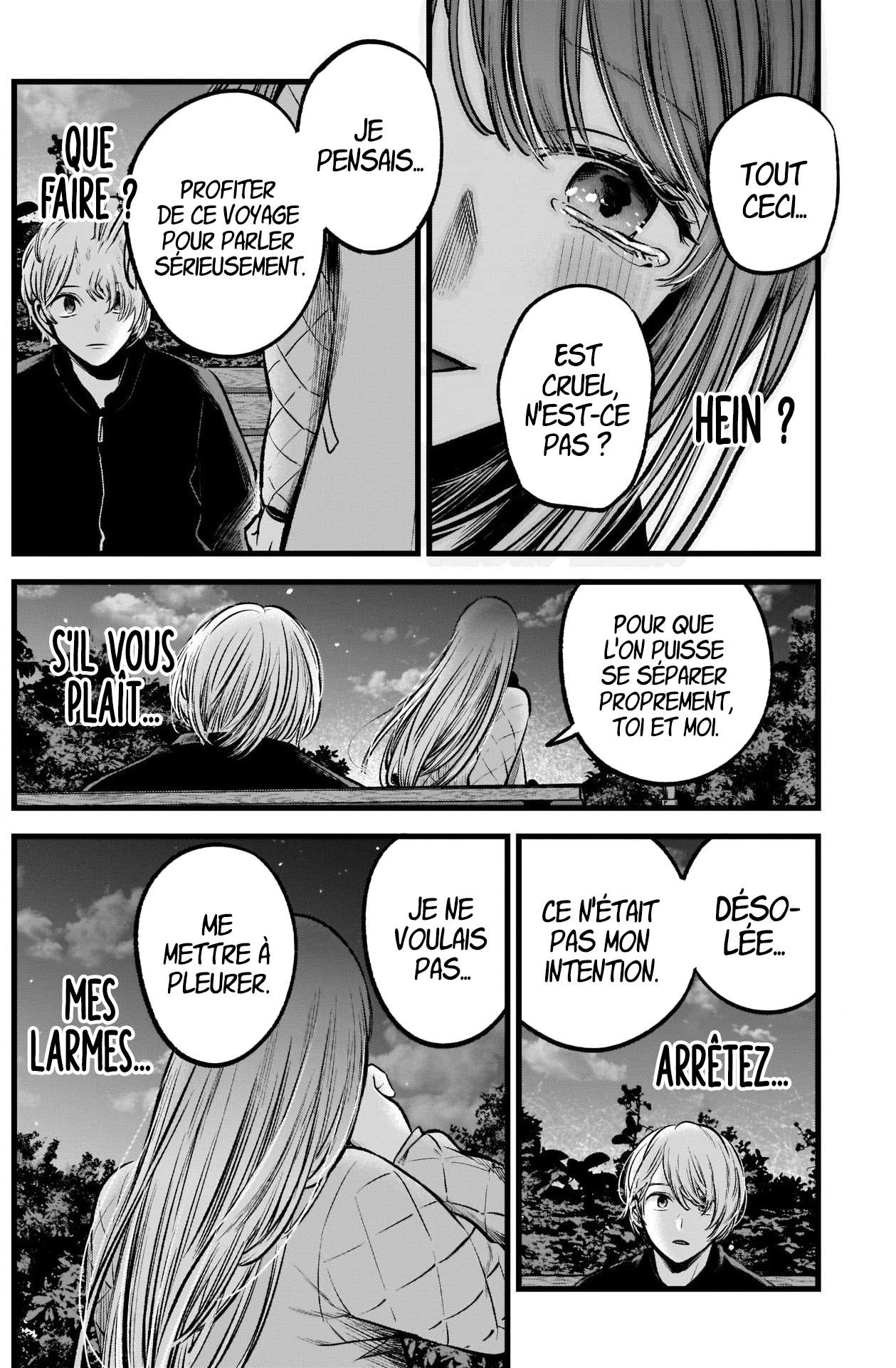 Read Oshi no Ko FR Manga Online