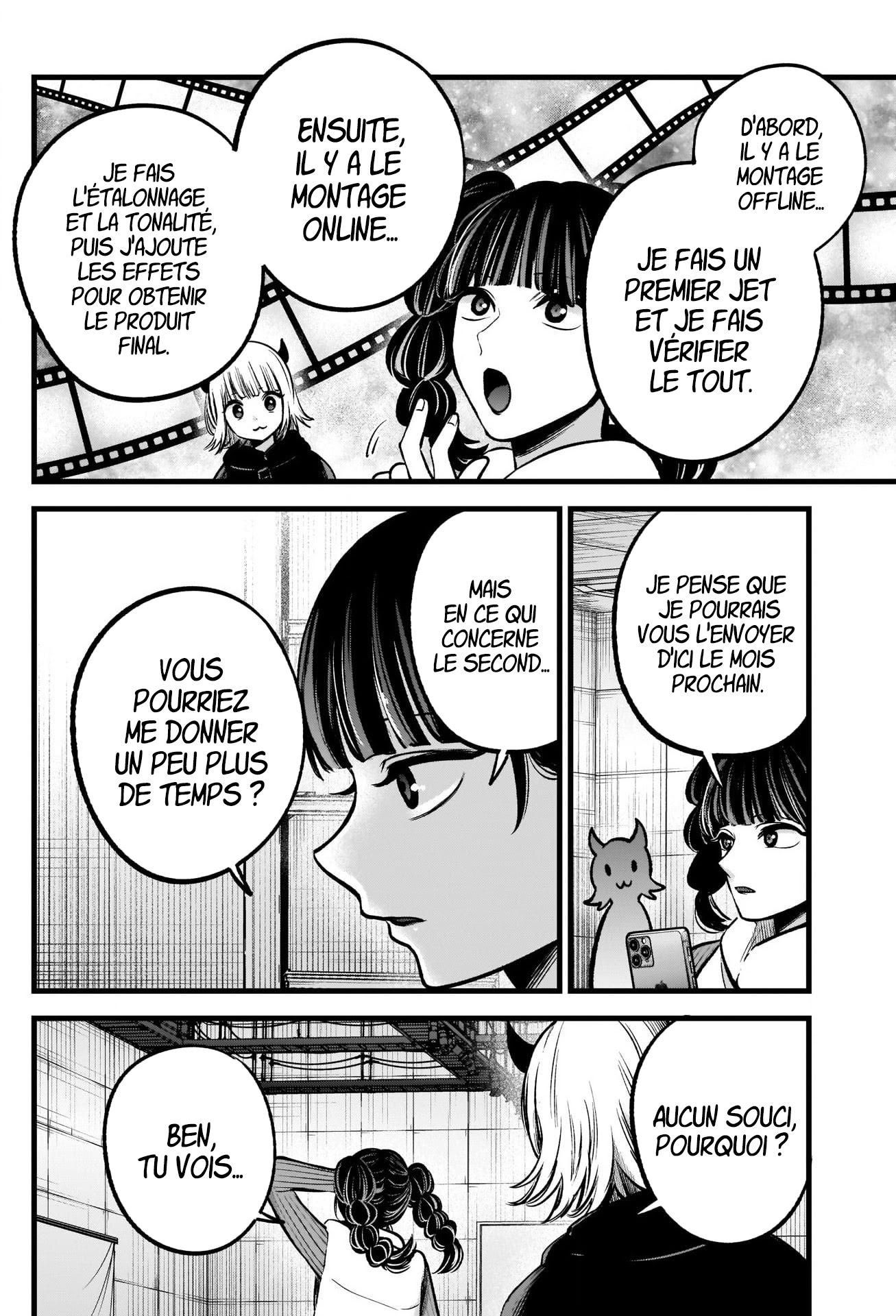 Read Oshi no Ko FR Manga Online