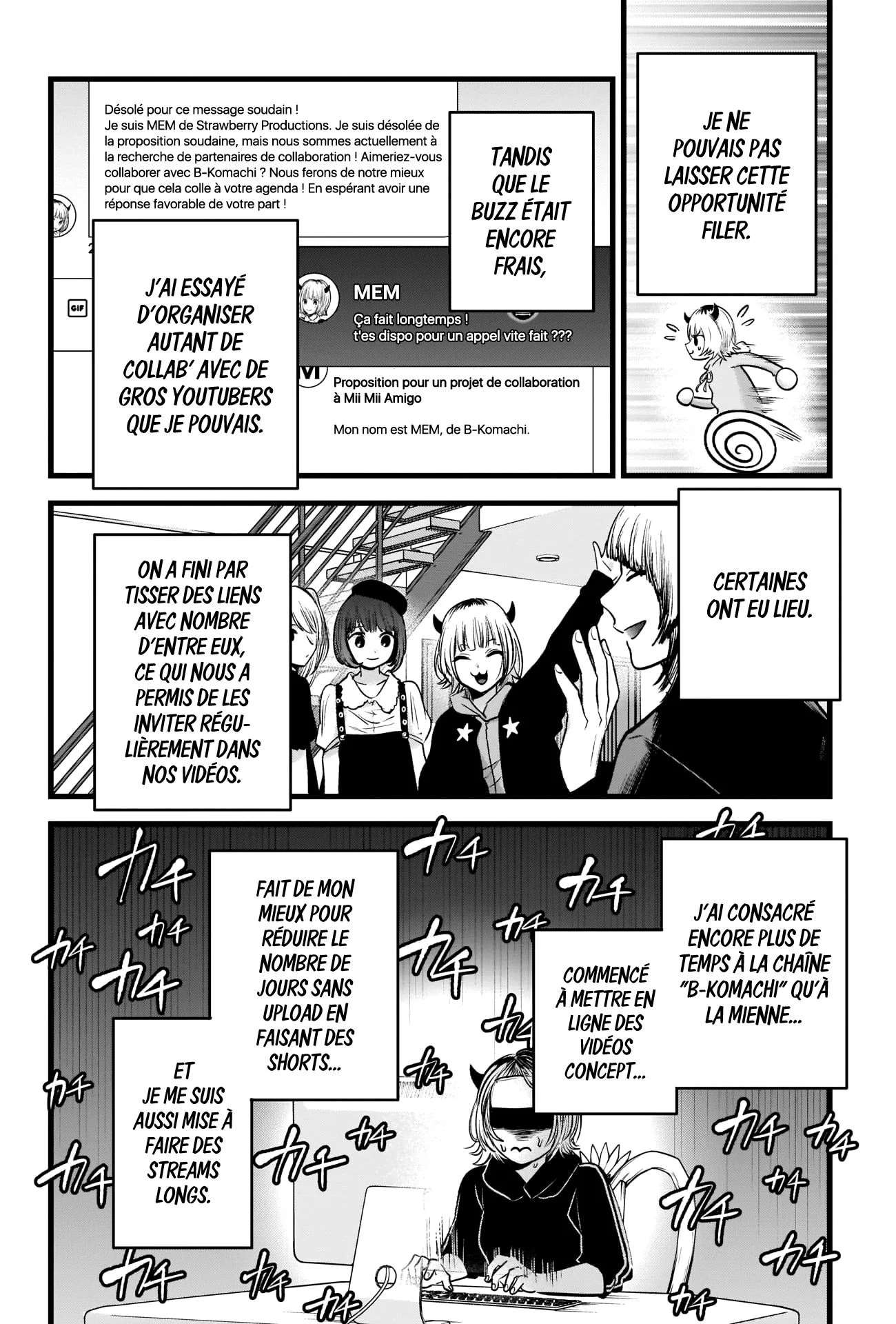 Read Oshi no Ko FR Manga Online