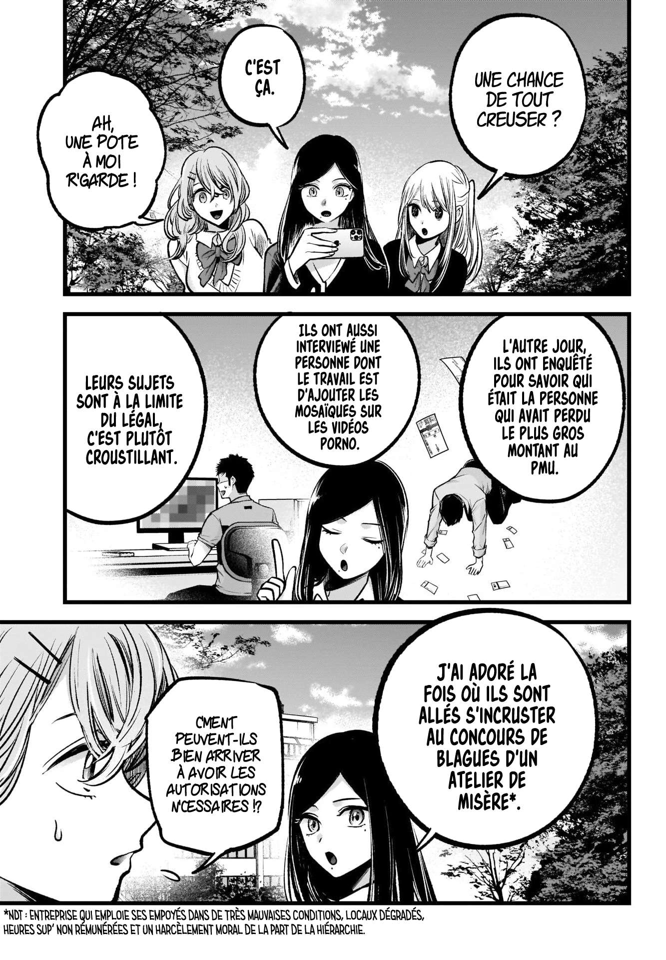 Read Oshi no Ko FR Manga Online