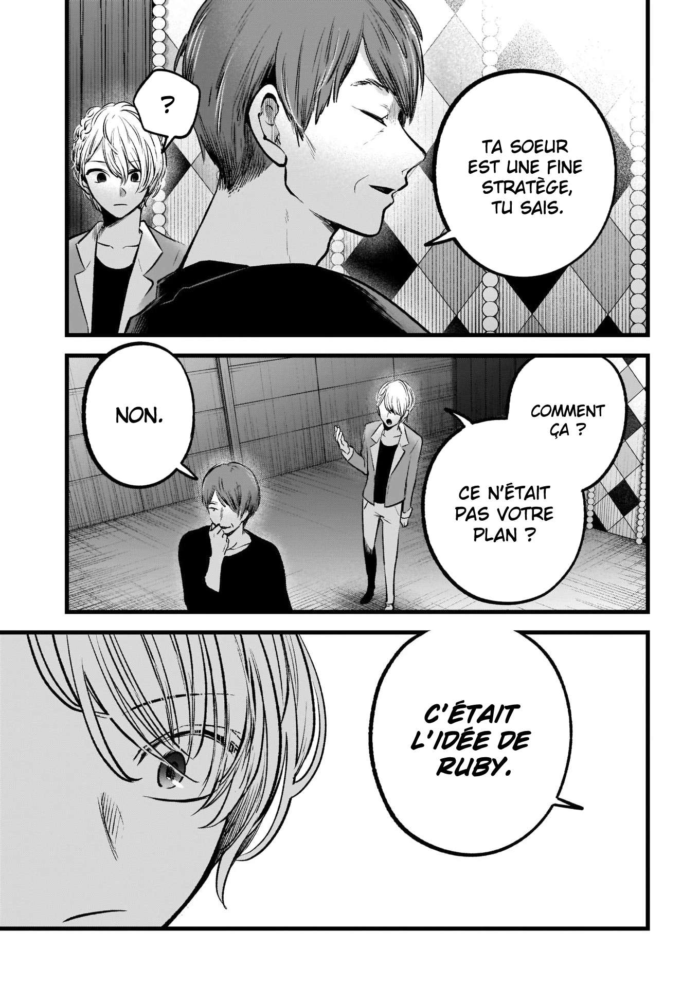 Read Oshi no Ko FR Manga Online