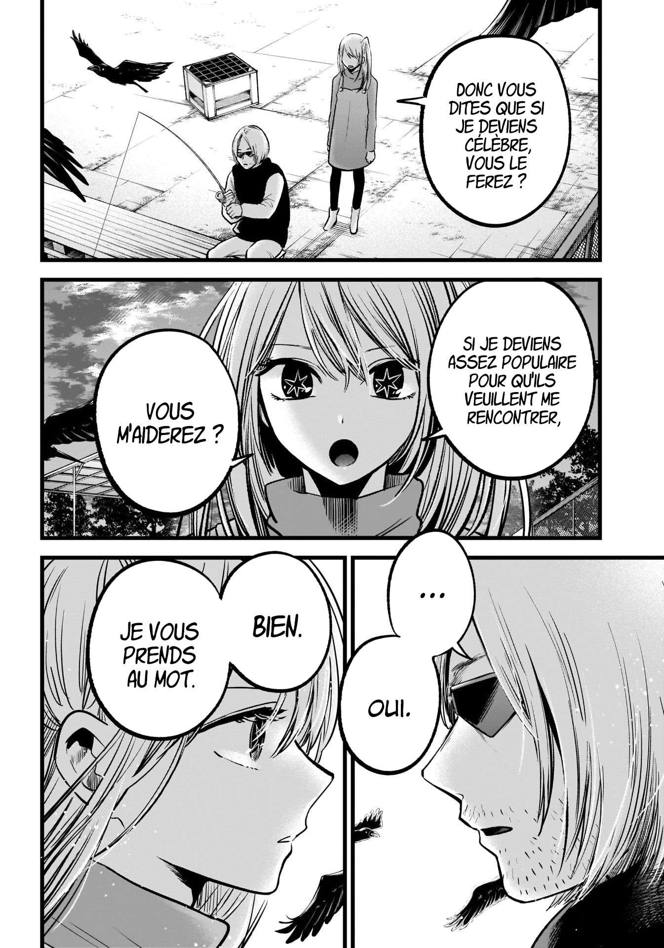 Read Oshi no Ko FR Manga Online