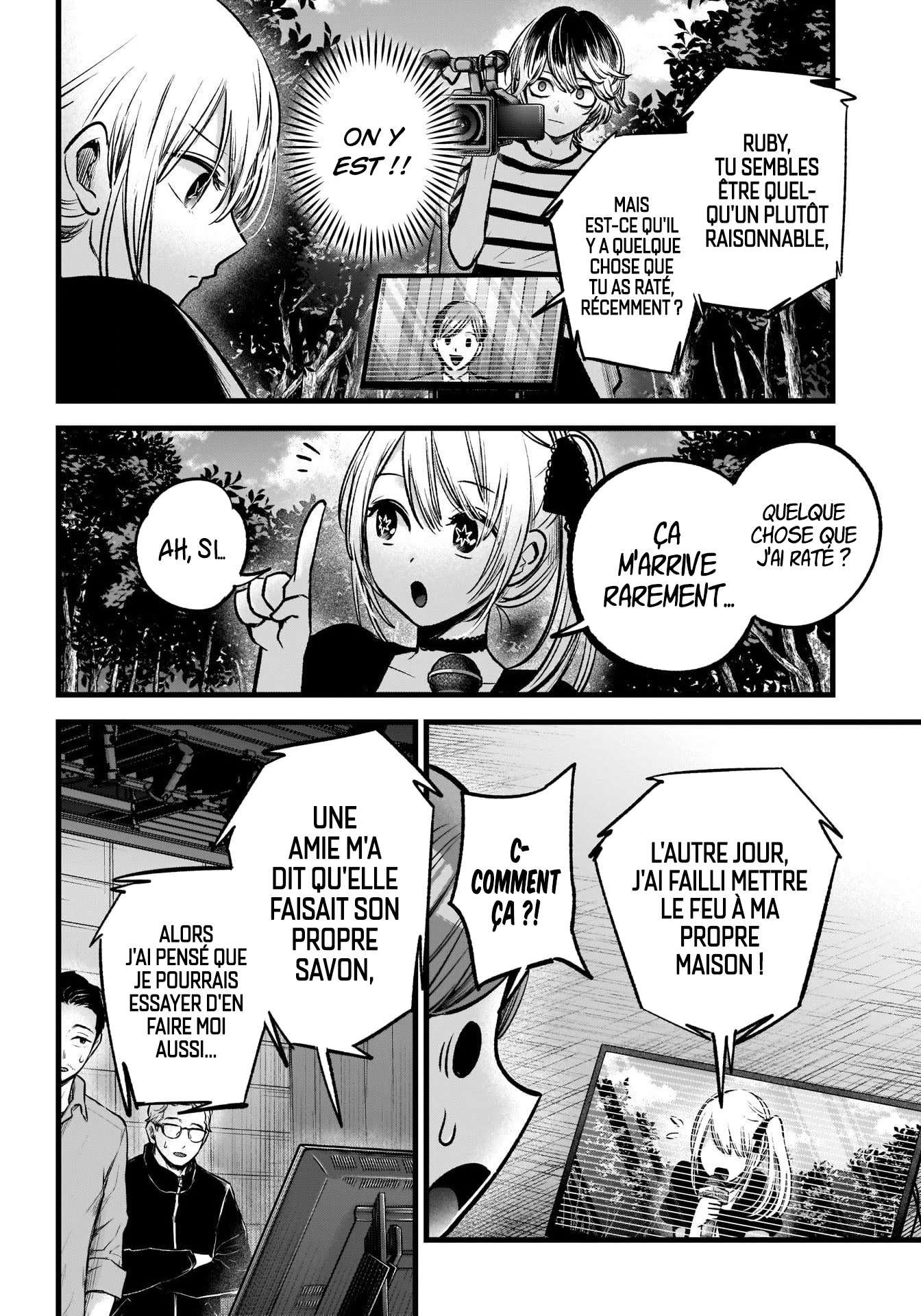 Read Oshi no Ko FR Manga Online