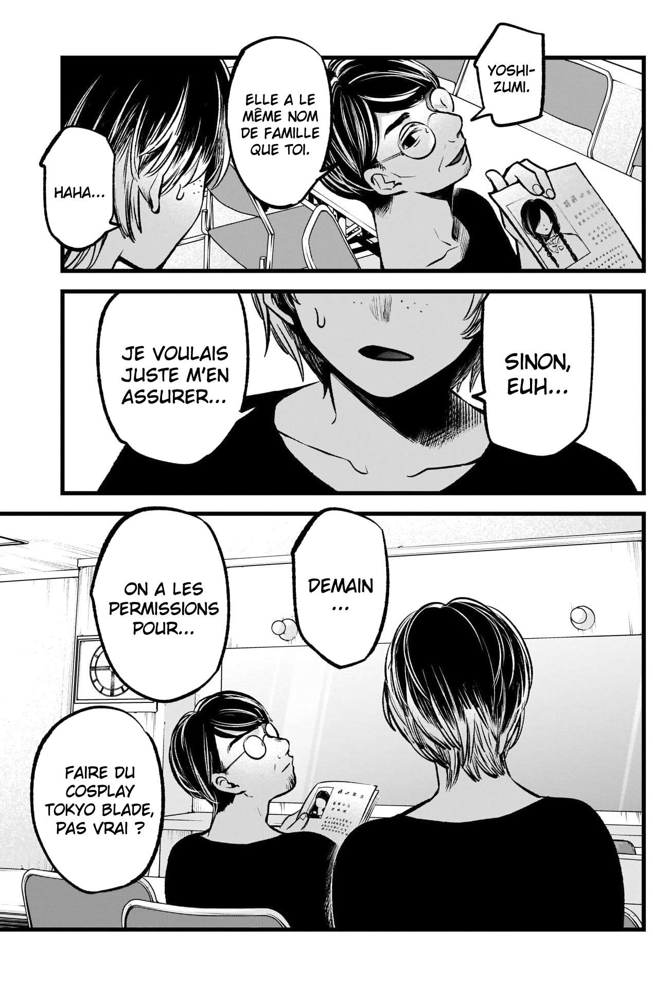 Read Oshi no Ko FR Manga Online