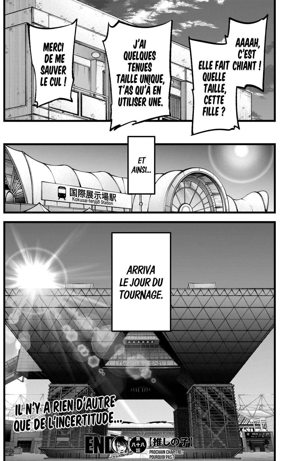 Read Oshi no Ko FR Manga Online