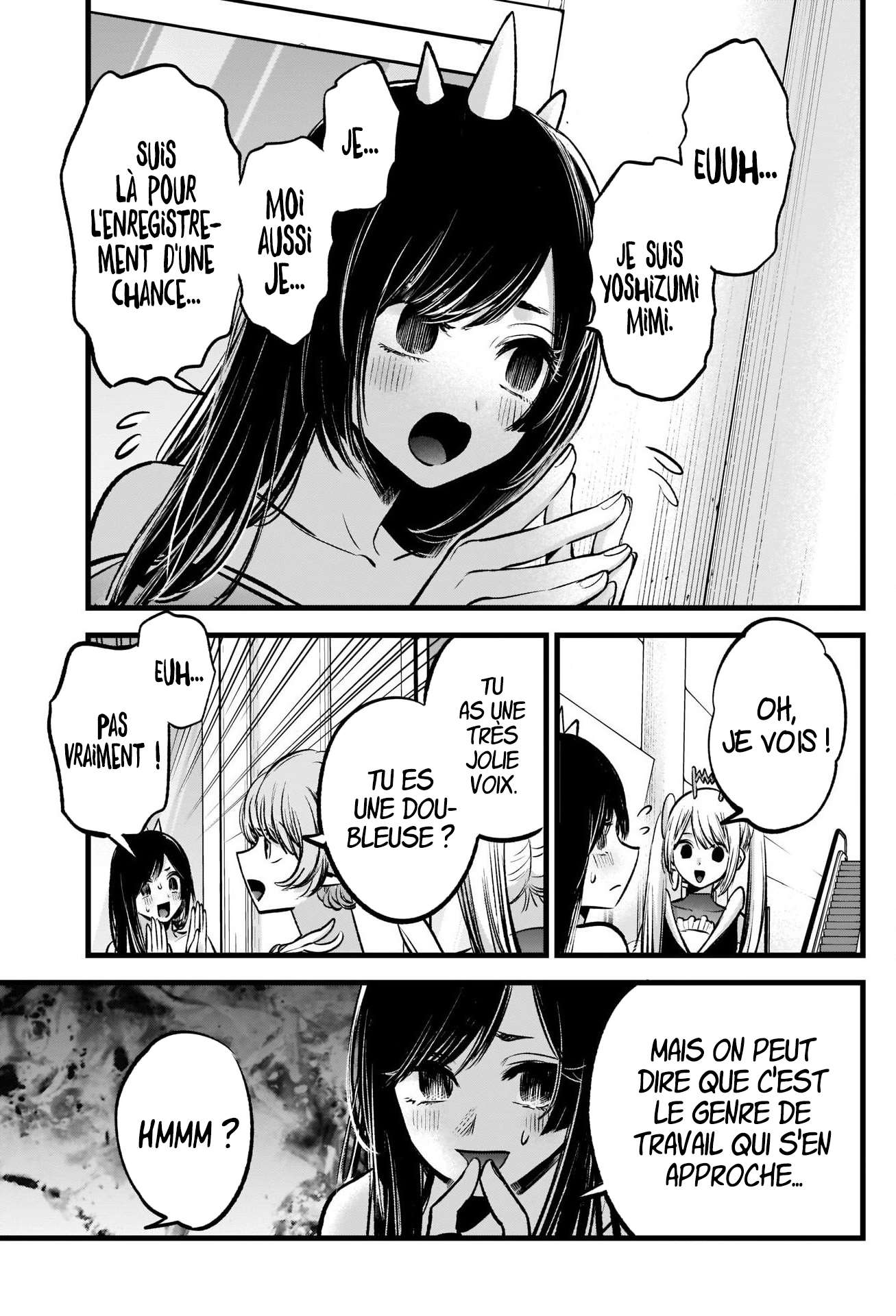 Read Oshi no Ko FR Manga Online