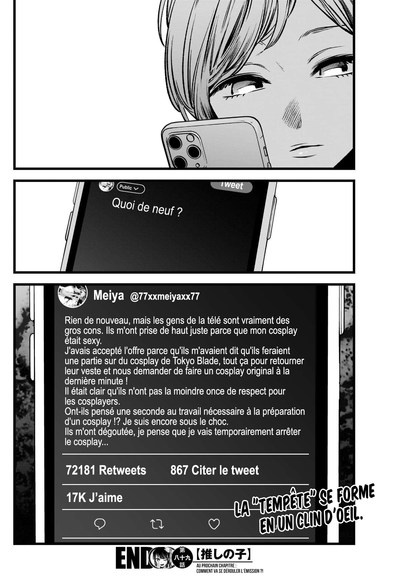 Read Oshi no Ko FR Manga Online