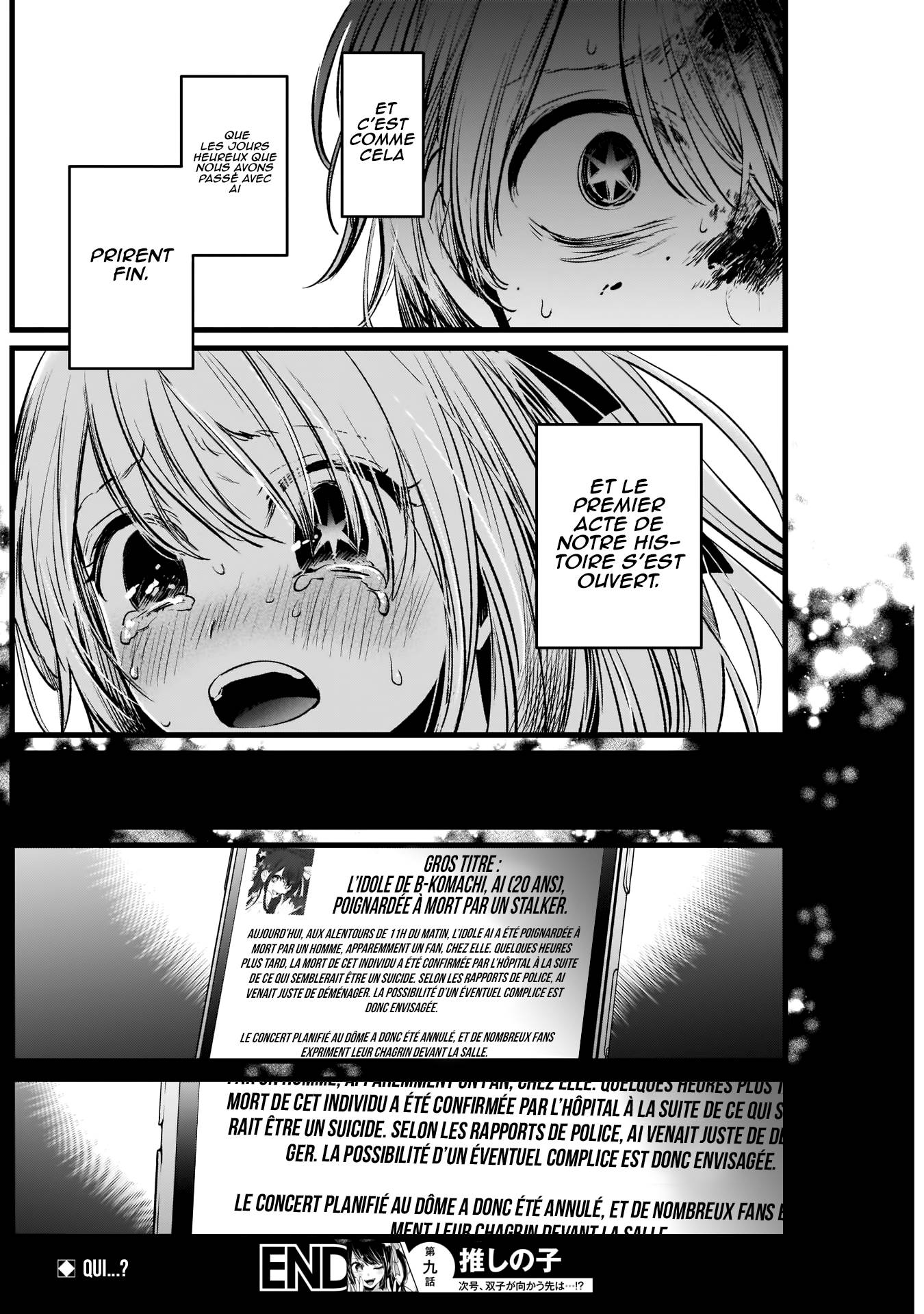 Read Oshi no Ko FR Manga Online